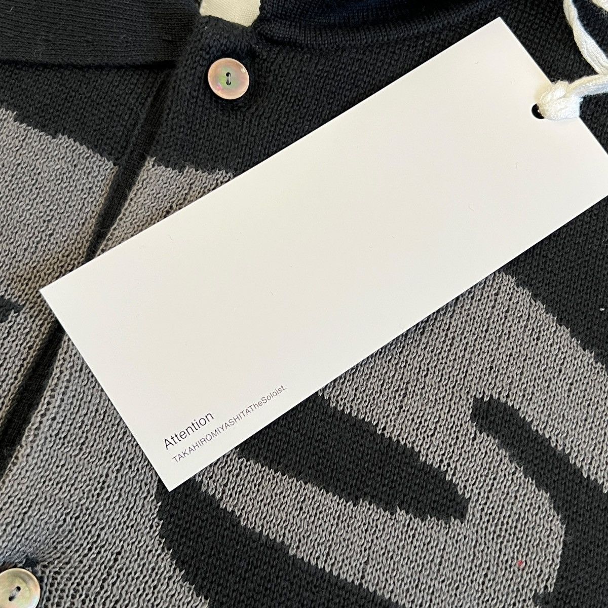 Takahiromiyashita The Soloist. TAKAHIROMIYASHITA The Soloist. 24SS Polo Pullover Knit Size ONE SIZE - 6 Thumbnail
