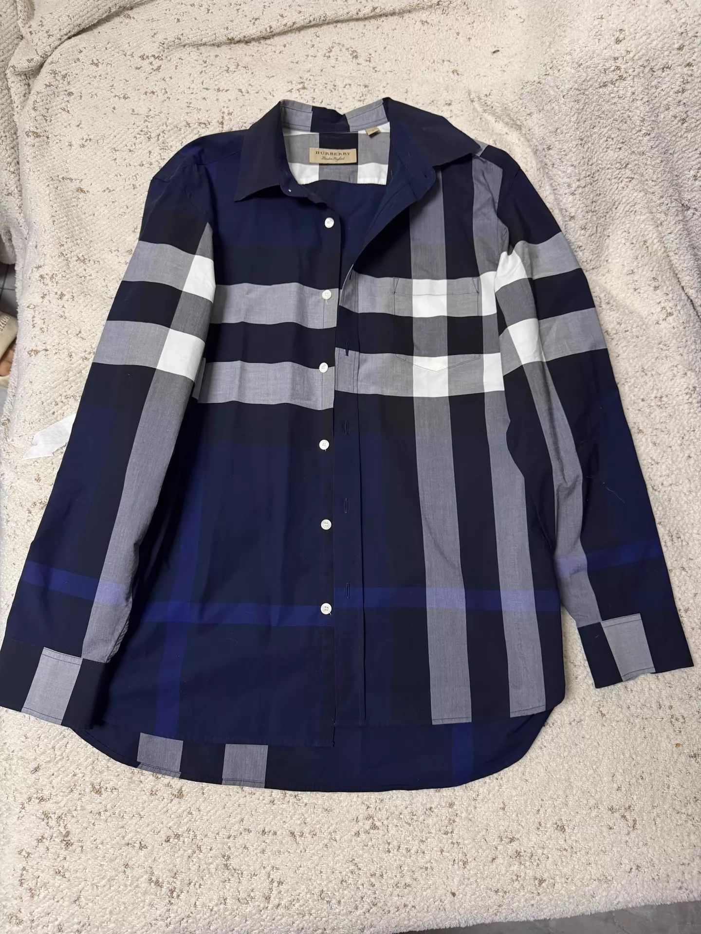 Burberry Burberry 99 New L Shirt Size US L / EU 52-54 / 3 - 1 Thumbnail