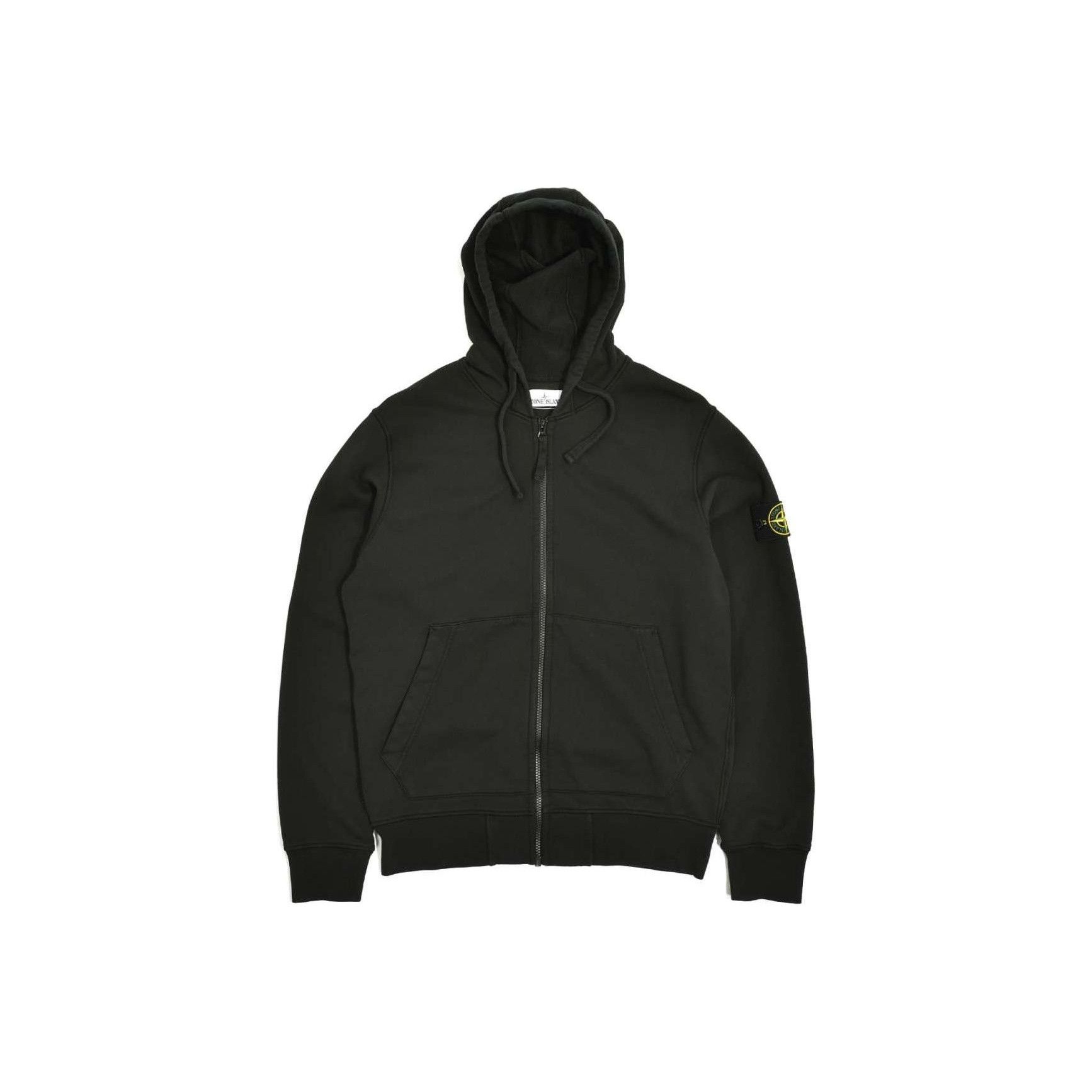 Stone Island Stone Island Compass Patch Zip Hoodie Size XL Size US XL / EU 56 / 4 - 1 Thumbnail