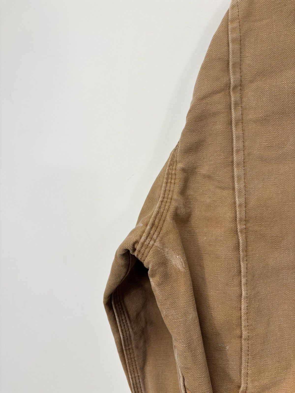 Carhartt Vintage Carhartt 1980s Made In USA Workwear Cropped Jacket Size US L / EU 52-54 / 3 - 24 Thumbnail