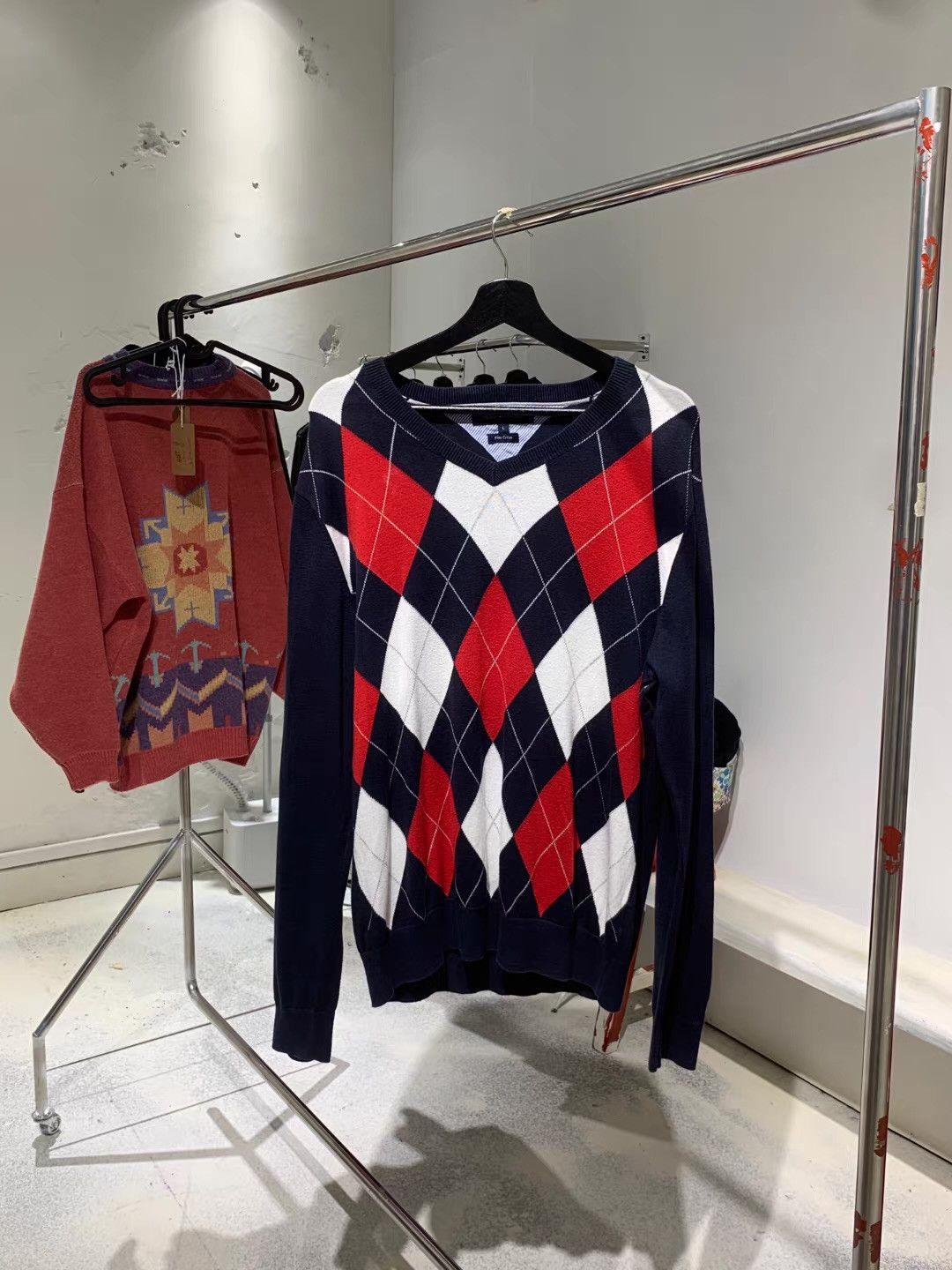Tommy Hilfiger Vintage Sweater *Tommy Hilfiger Q13 Size US XL / EU 56 / 4 - 3 Thumbnail