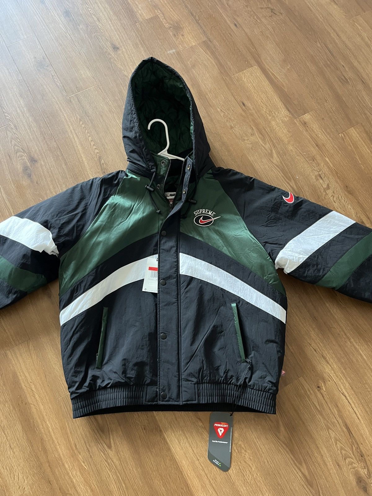 ジャケット・アウター Supreme / Nike Hooded Sport Jacket Supreme Nike Hooded Sport Jacket Purple Men's - SS19 - US