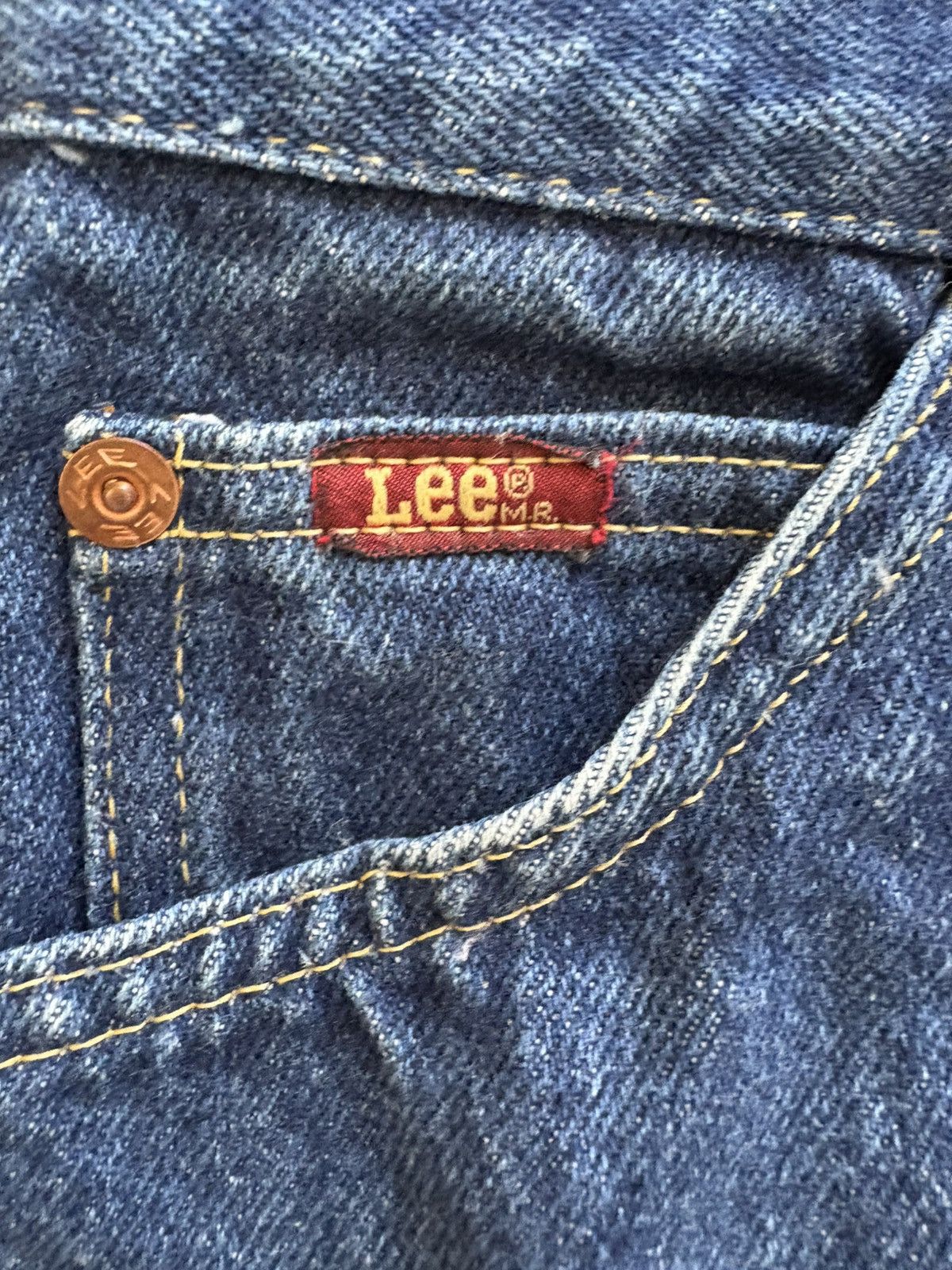 Lee Lee high rise denim shorts W23 Size 23" - 2 Thumbnail