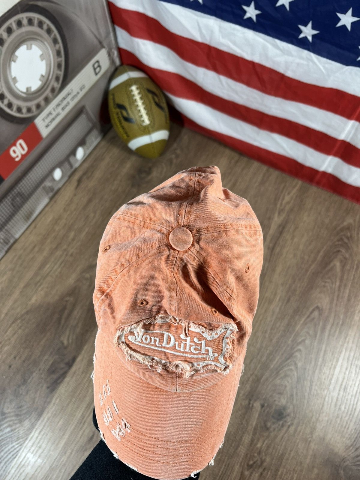 Von Dutch Von Dutch Vintage Distressed Rare Size ONE SIZE - 9 Thumbnail