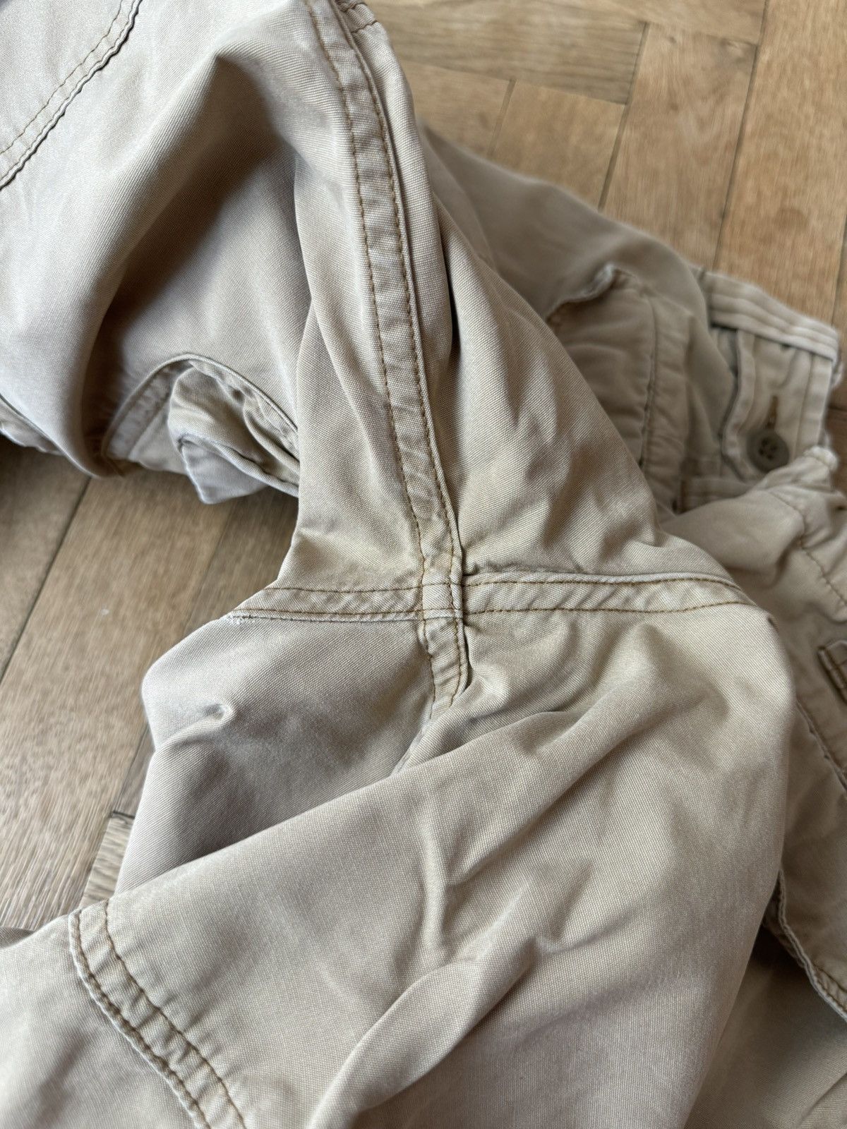 Polo Ralph Lauren Vintage Polo Ralph Lauren Military Paratrooper Cargo 34x32 Size US 34 / EU 50 - 14 Thumbnail