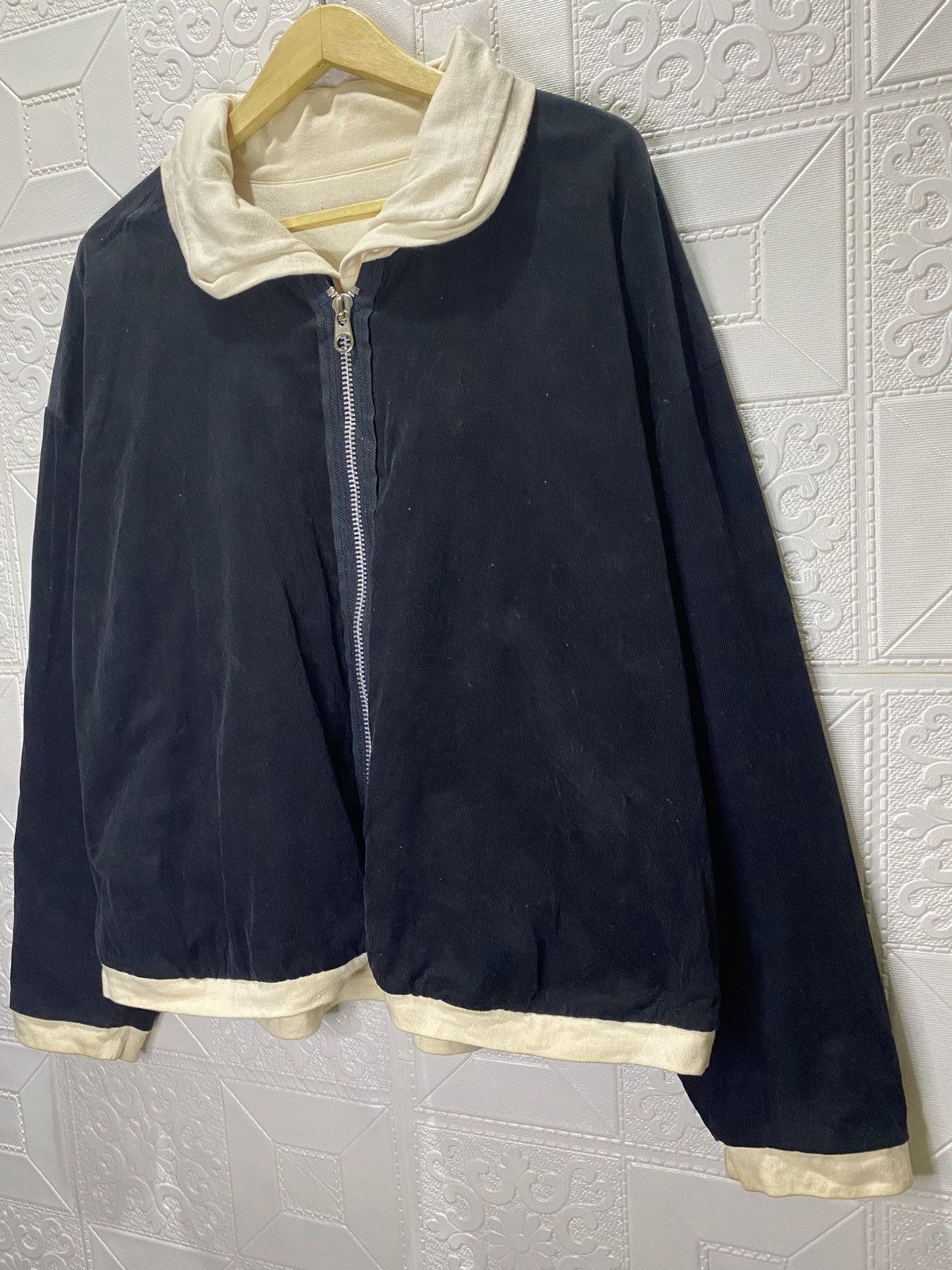 45rpm × Japanese Brand Vtg 45rpm Reversible Oversize Jacket Size US L / EU 52-54 / 3 - 7 Thumbnail