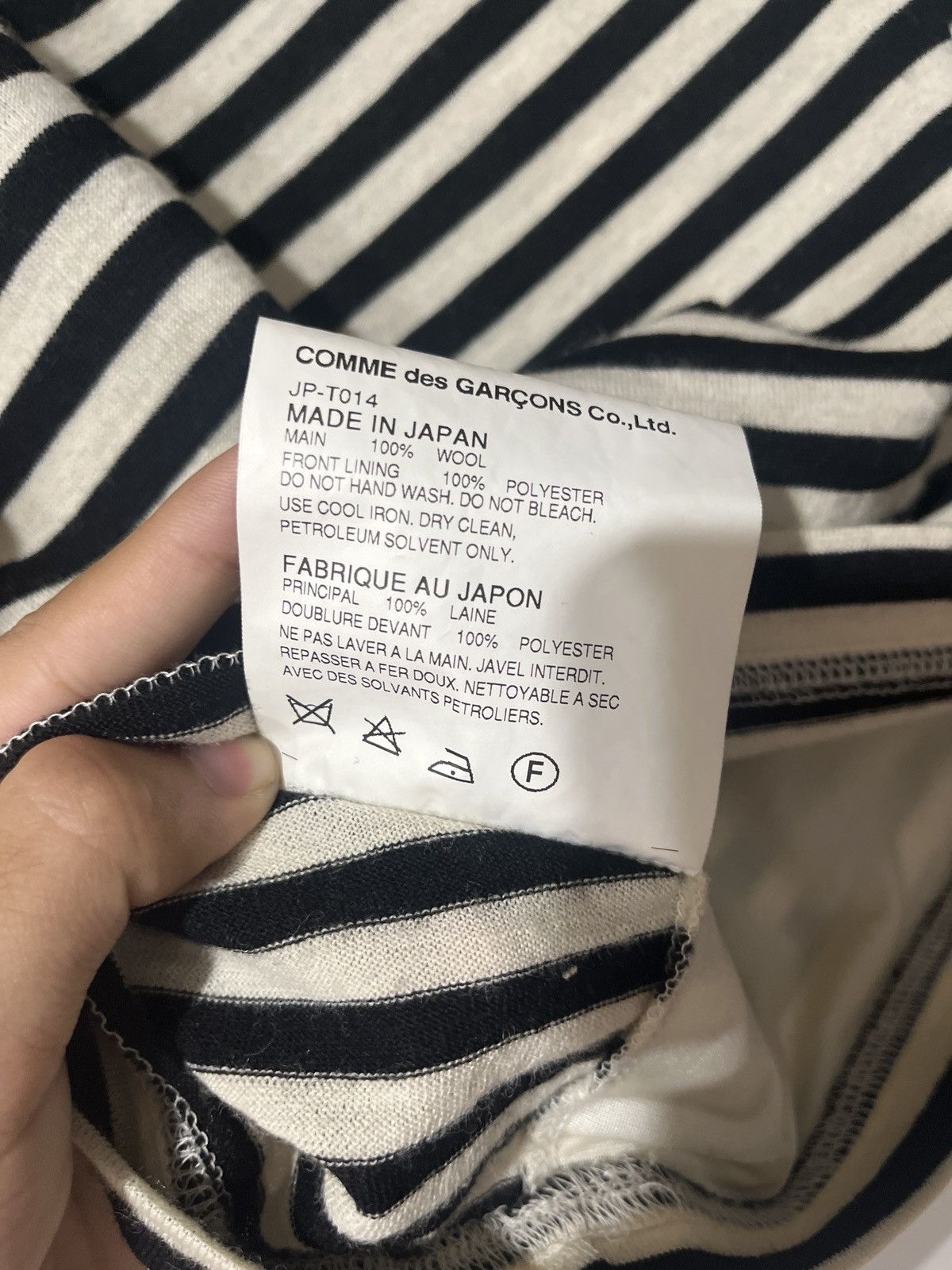 Comme des Garcons Commes des garçons X Junya Watanabe studded sweater Size US S / EU 44-46 / 1 - 7 Thumbnail