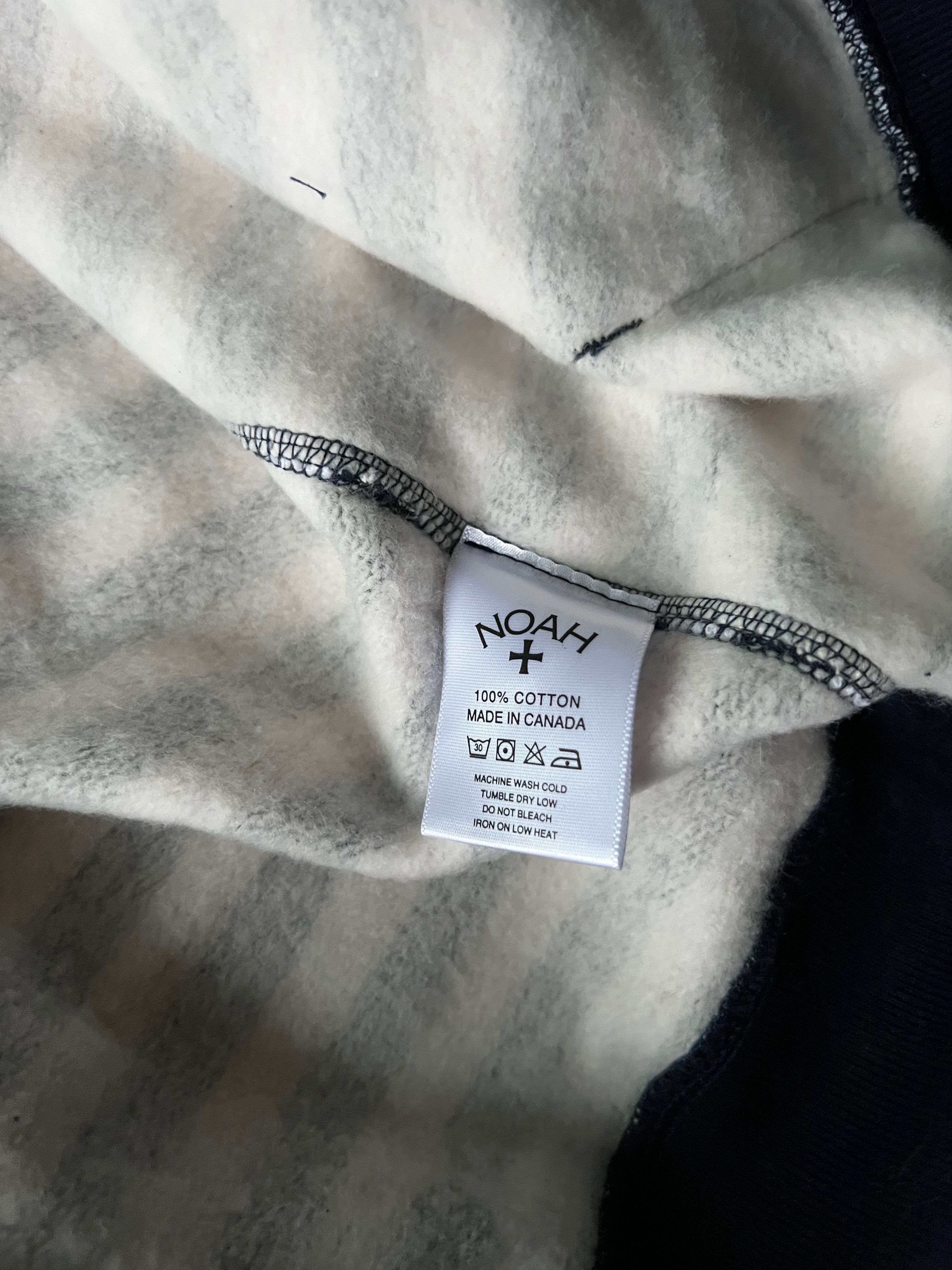 Noah Noah Striped Hoodie, Navy White, Size M Size US M / EU 48-50 / 2 - 4 Thumbnail
