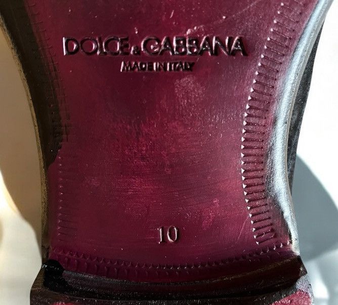 Dolce & Gabbana lace-up shoes Size US 10 / EU 43 - 11 Thumbnail