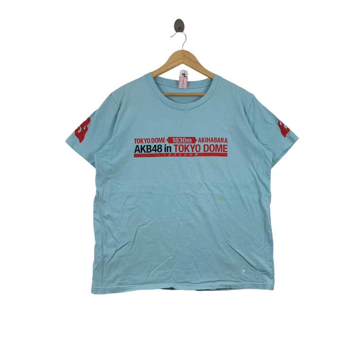 Japanese Brand AKB48 in TOKYO DOME 1830m Japanese Idol Concert Official Size US XL / EU 56 / 4 - 1 Thumbnail