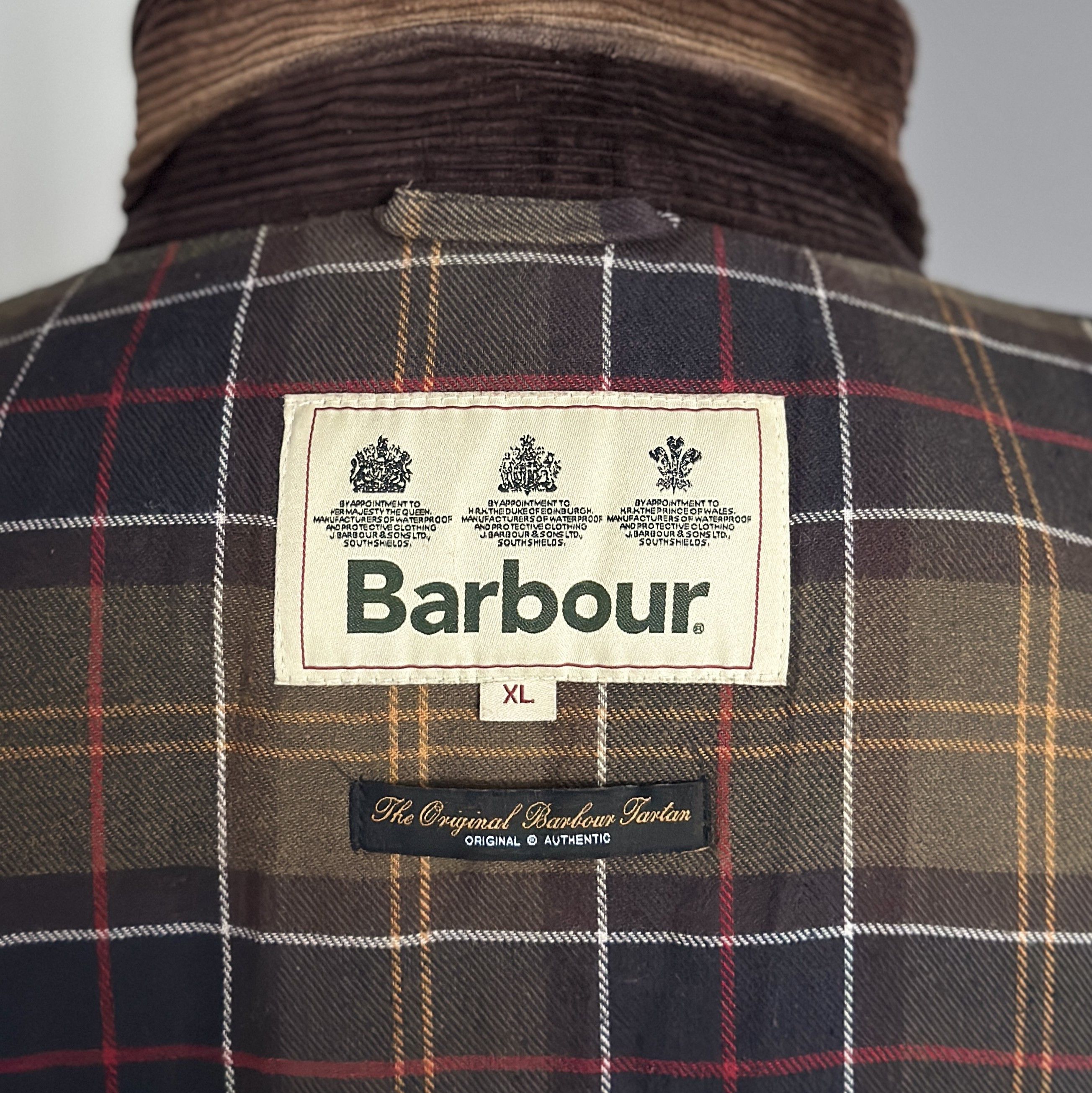 Barbour Barbour Westmorland Jacket Vest British Style Waxed Cotton Size US XL / EU 56 / 4 - 18 Thumbnail