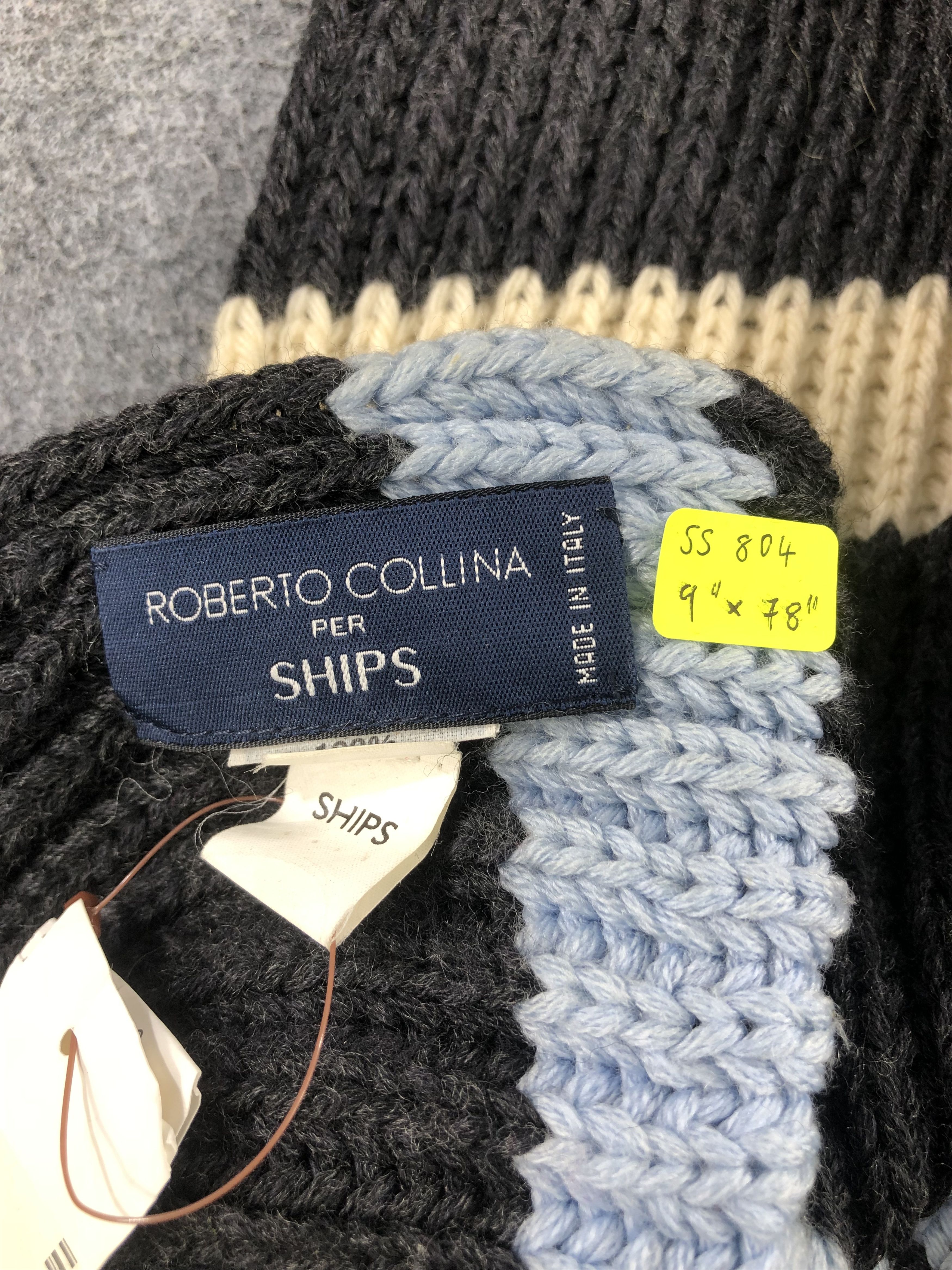 SHIPS Ships Scarf / Muffler / Neckwear Size ONE SIZE - 3 Thumbnail