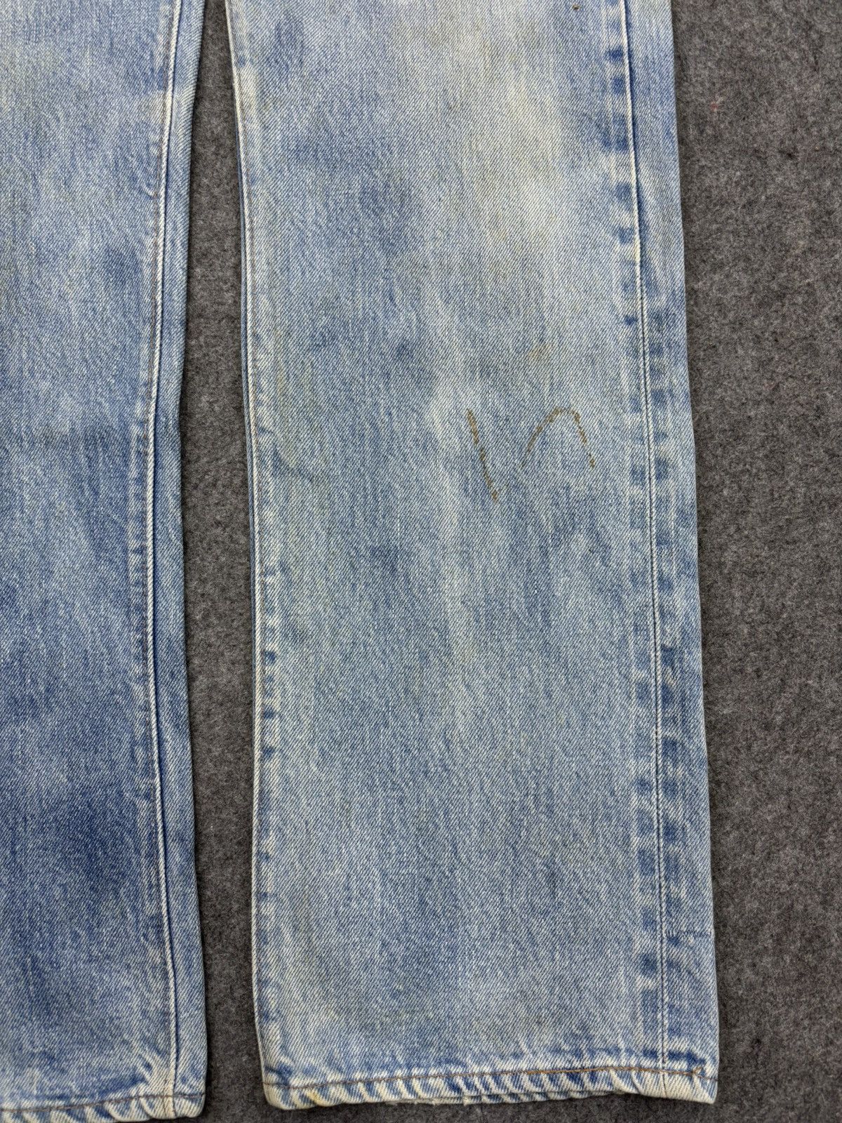 Levi's Vintage 80s Levis 501 Button #6 Selvedge USA Denim F791 Size US 28 / EU 44 - 10 Thumbnail