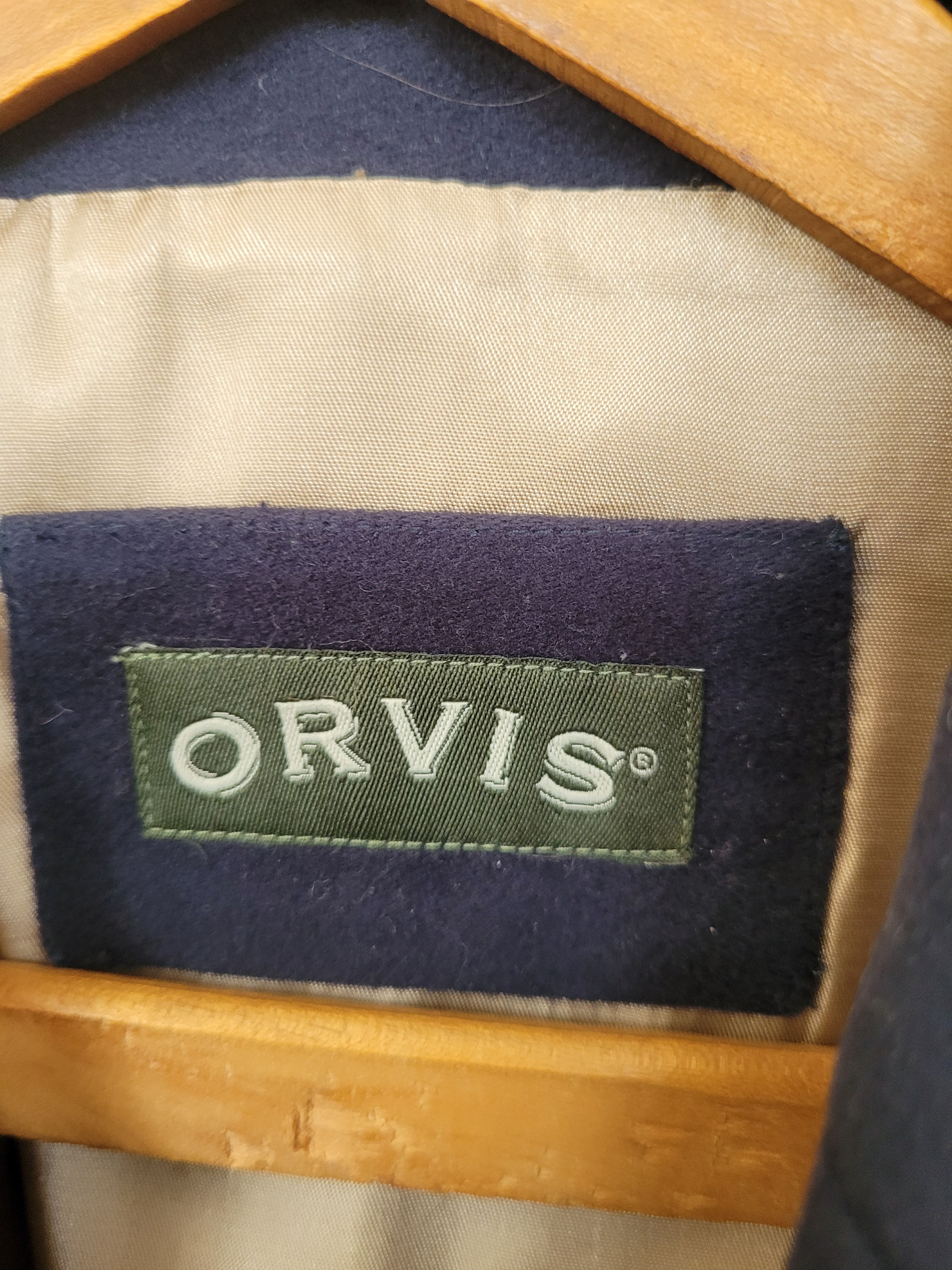 Orvis Moleskine vest with lapel Size US M / EU 48-50 / 2 - 3 Thumbnail