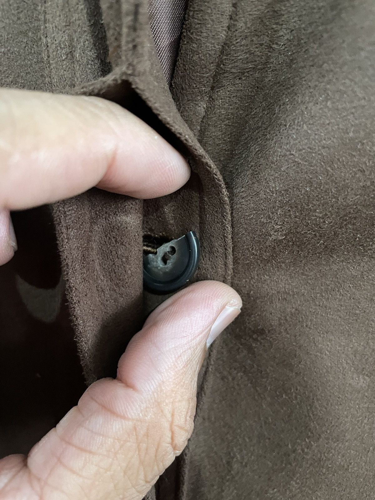 Yves Saint Laurent YVES SAINT LAURENT BROWN OVERCOAT JACKET WITH BELTED Size US S / EU 44-46 / 1 - 6 Thumbnail