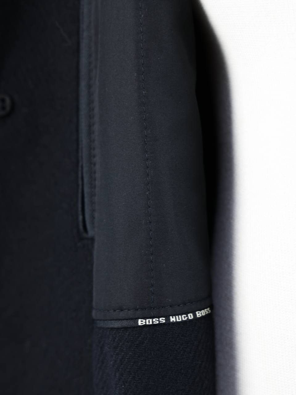 Hugo Boss HUGO BOSS Winter coat, wool cashmere Size US XL / EU 56 / 4 - 6 Thumbnail