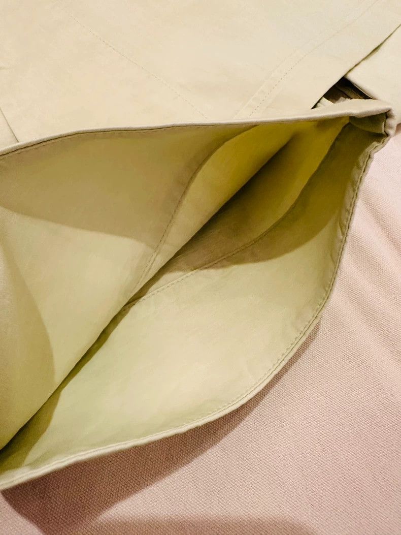 Jil Sander Jil Sander size 32 Cotton silk pant Size 42" / US 20 - 4 Thumbnail