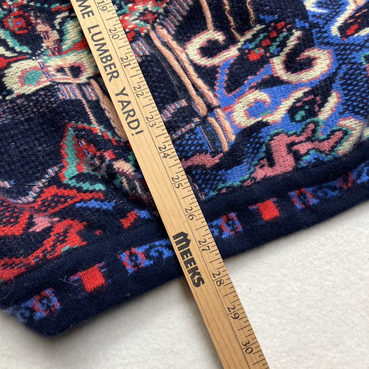 Coogi Vintage coogi cashmere textured knit sweater Size US L / EU 52-54 / 3 - 7 Thumbnail