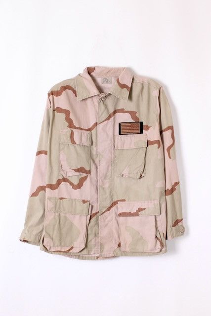 Other FIELD JACKET BDU US ARMY DESERT CAMO 3 COLORS Size US M / EU 48-50 / 2 - 1 Thumbnail