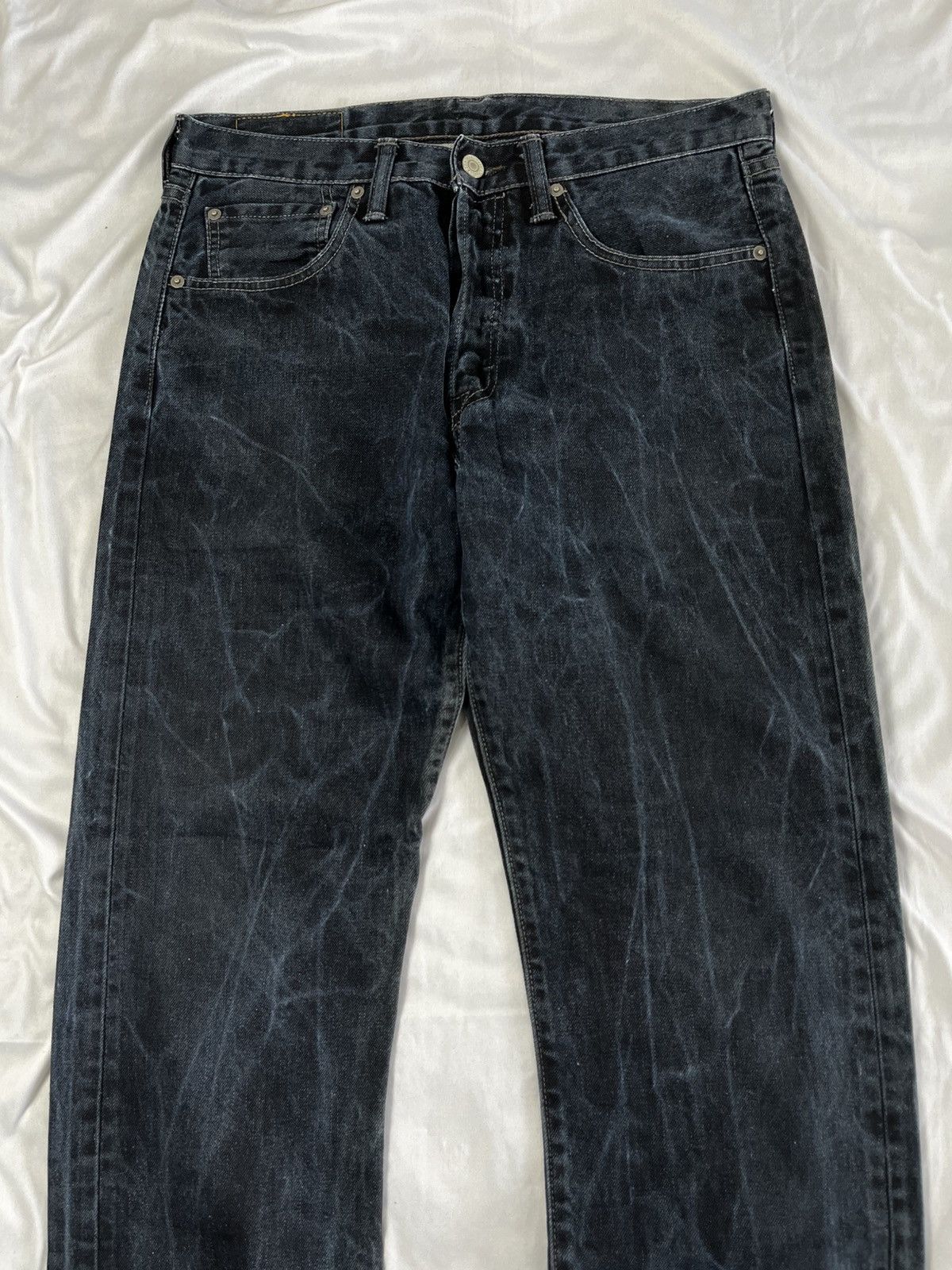 Levi's Levi's stone wash jeans 501 Size US 31 - 7 Thumbnail