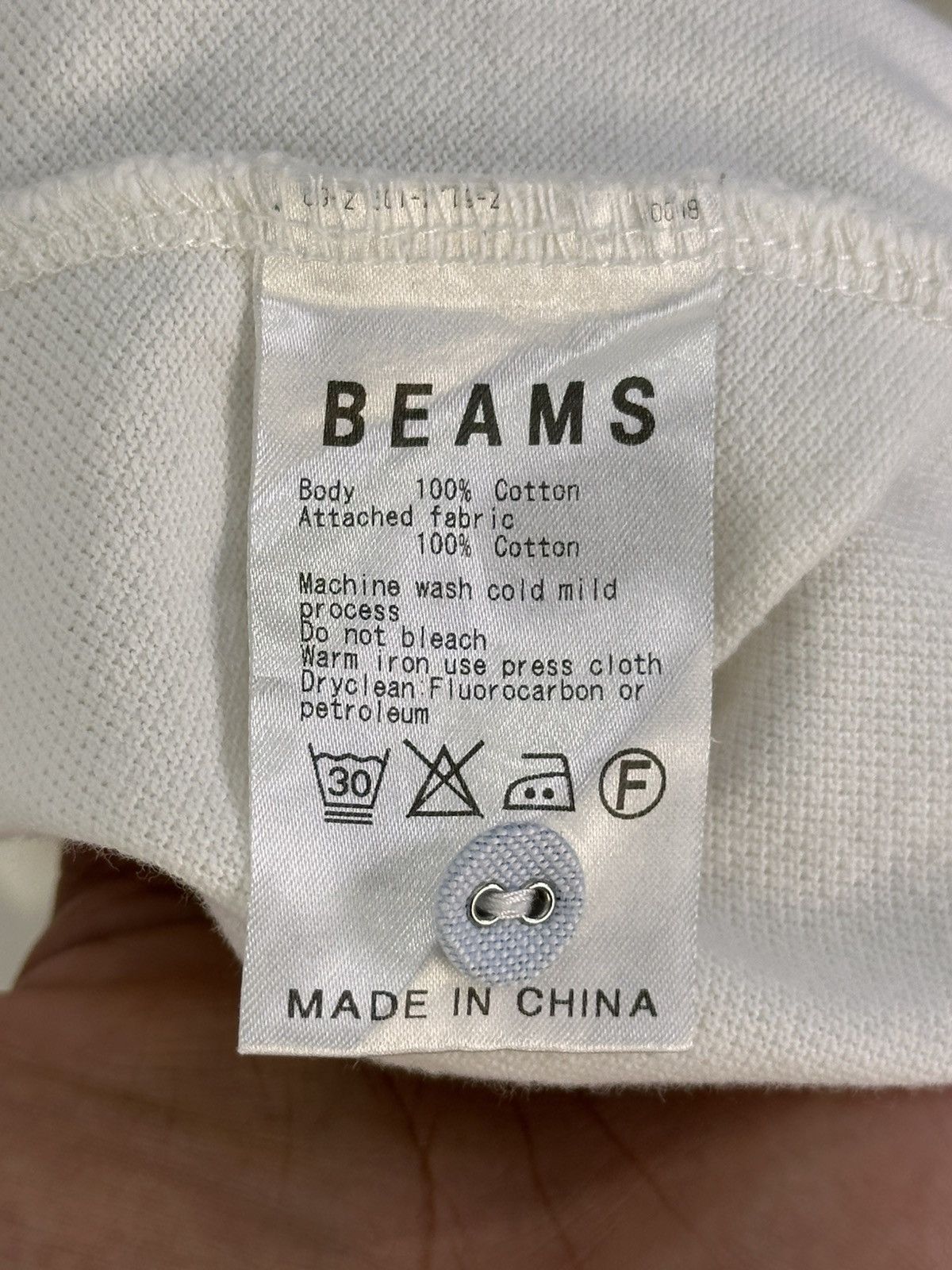 Beams Japan Beams Patchwork Pocket Polo T-Shirt Size US M / EU 48-50 / 2 - 11 Thumbnail