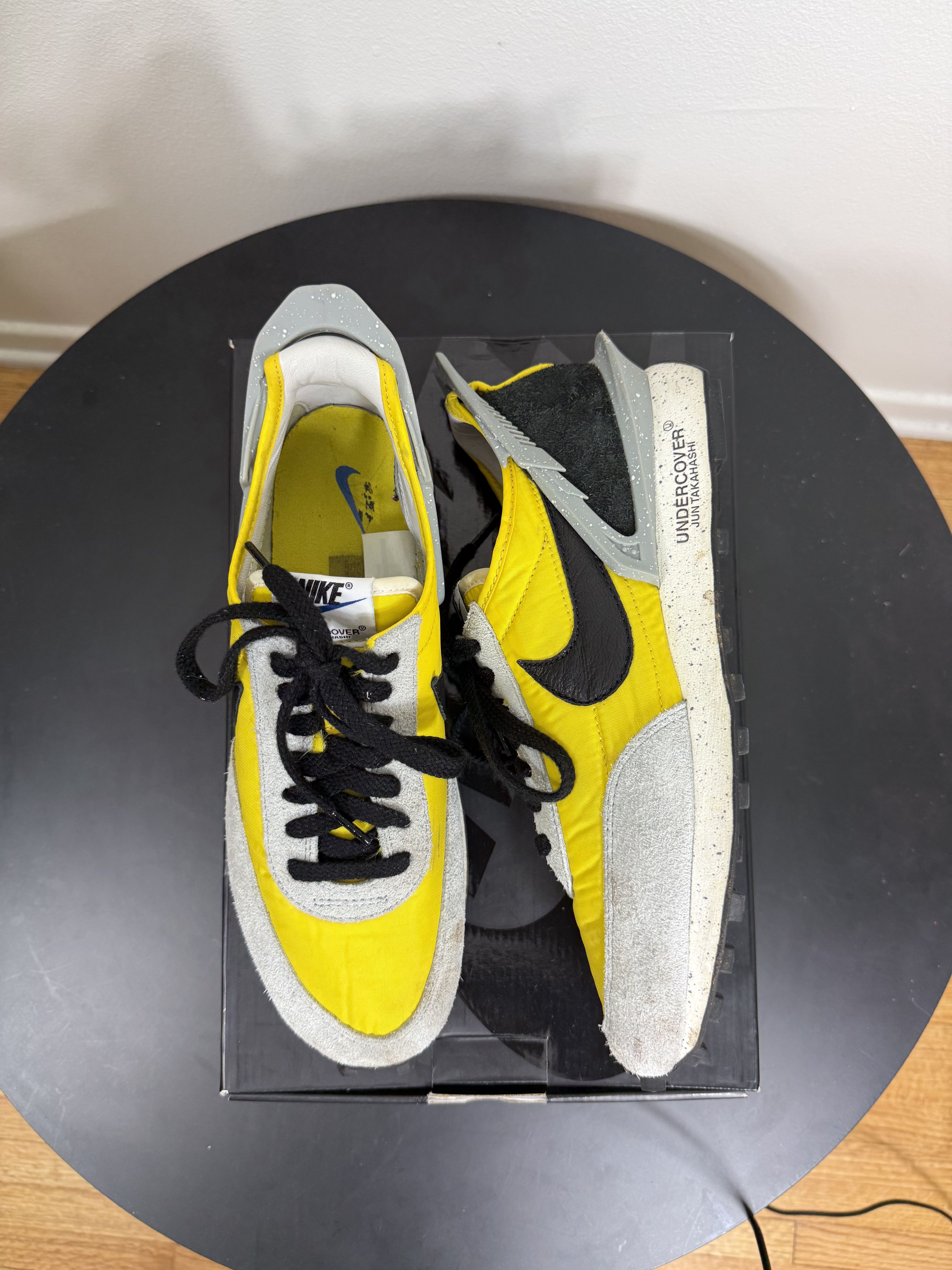 Nike × Undercover Nike Daybreak Undercover CItron/Black Sneakers Size US 9 / EU 42 - 5 Thumbnail