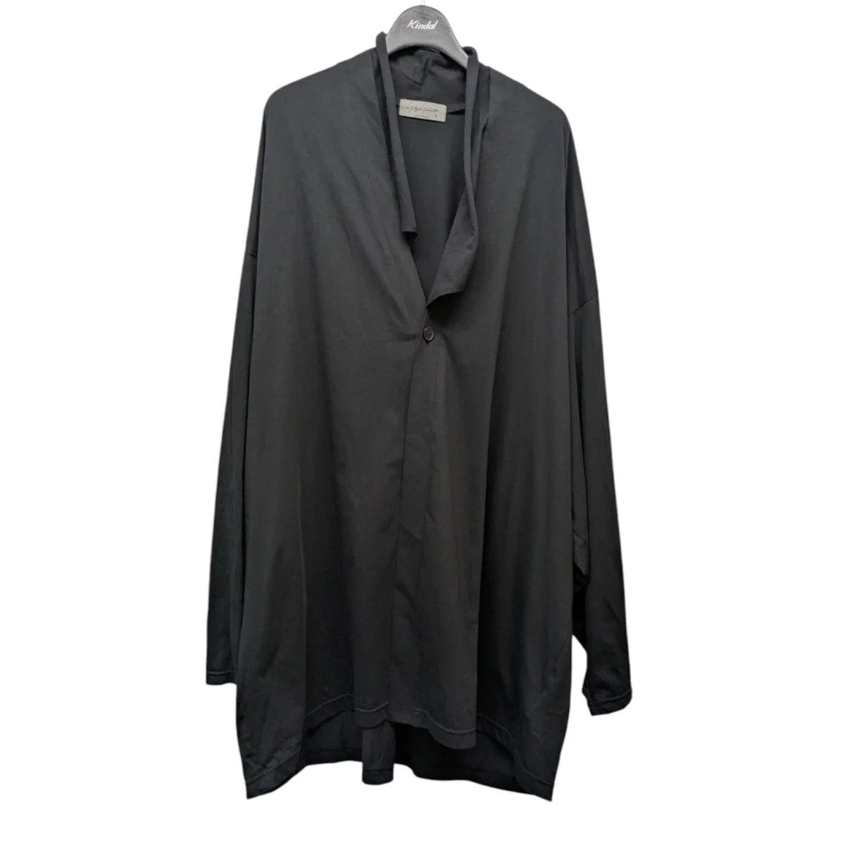 Yohji Yamamoto Yohji Yamamoto pour homme 24SSSIROPREMIUM ONE BUTTON CD Size US L / EU 52-54 / 3 - 1 Thumbnail