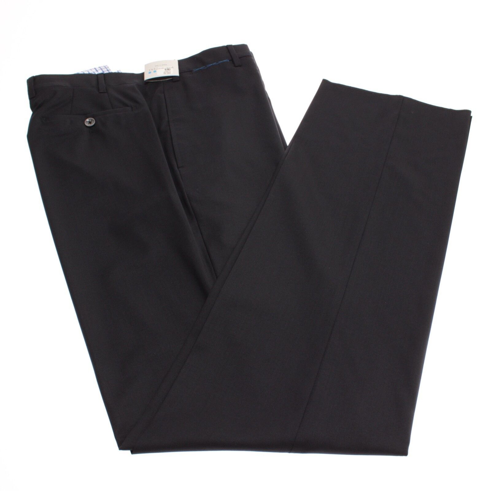 Other Valentini New with tags Dress Pants Size 38 US In Blue Size US 38 / EU 54 - 2 Thumbnail