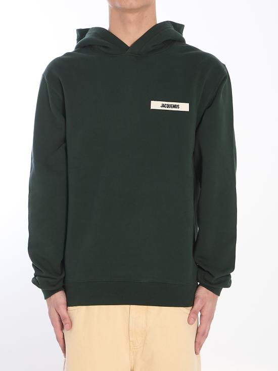 Jacquemus JACQUEMUS Men Sweater 245JS247 GREEN Size US M / EU 48-50 / 2 - 1 Thumbnail