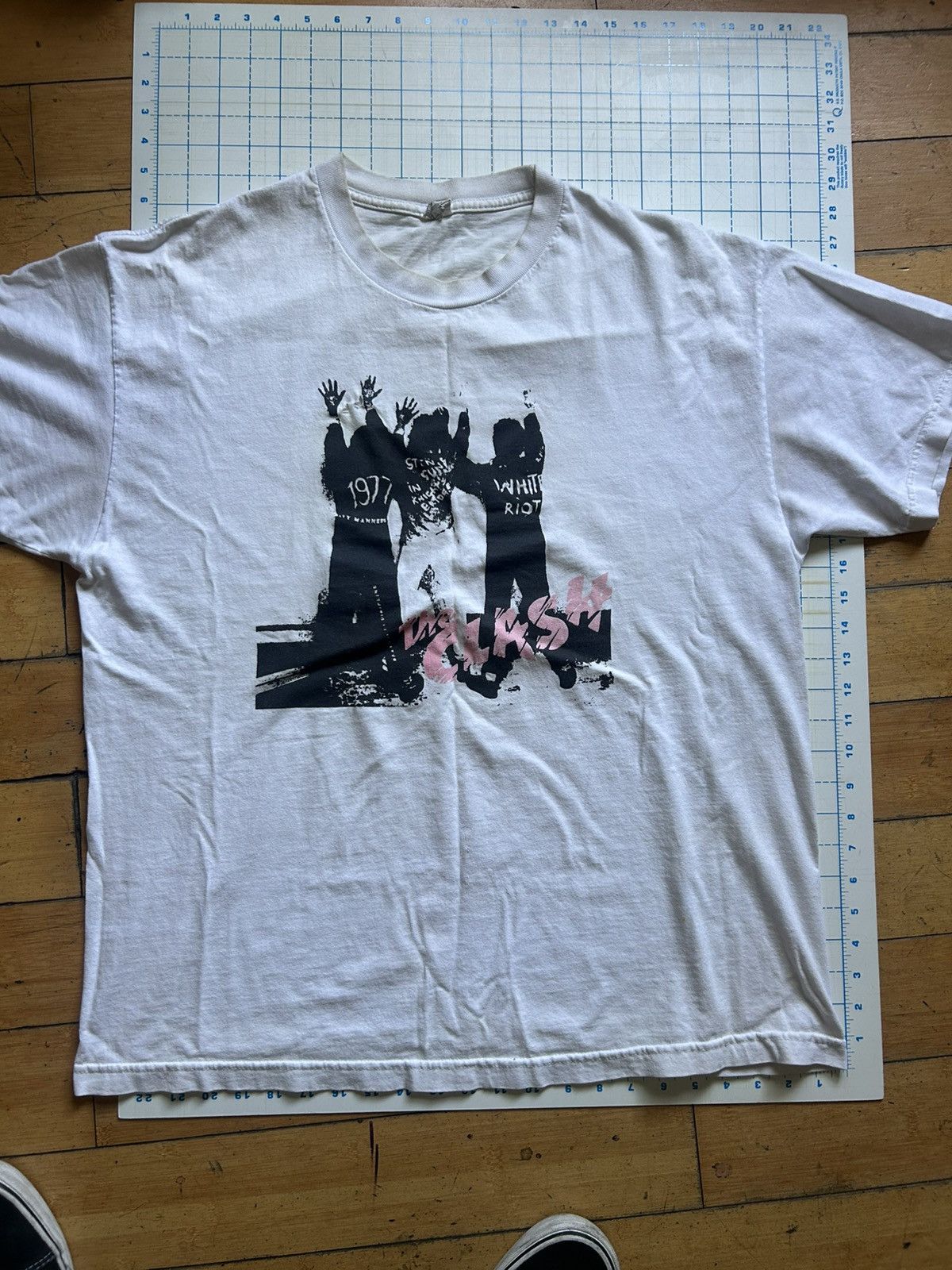 Alstyle The clash 1977 Size US L / EU 52-54 / 3 - 12 Thumbnail