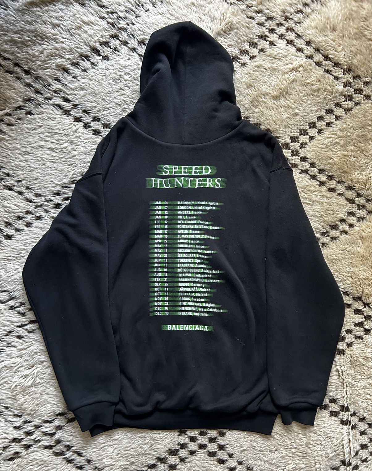 Speedhunters hoodie balenciaga sale