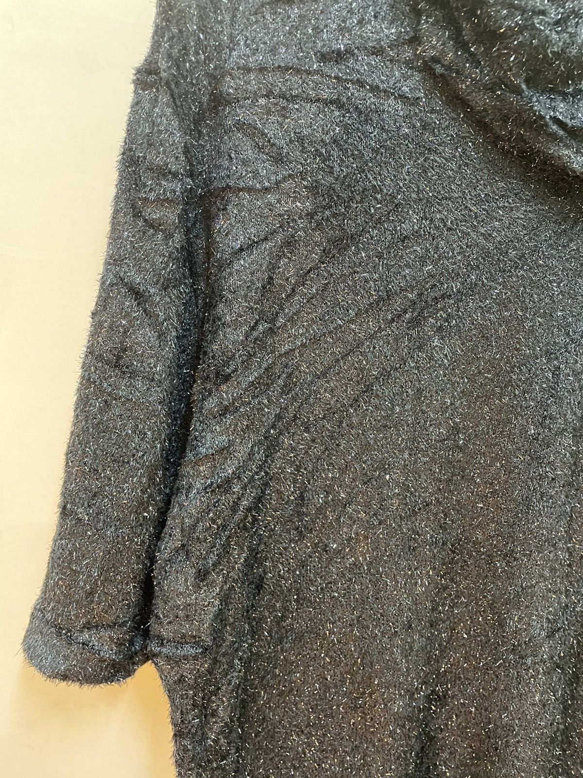 Designer CHRISTIAN AUJARD CROP TOP Size L / US 10 / IT 46 - 3 Thumbnail