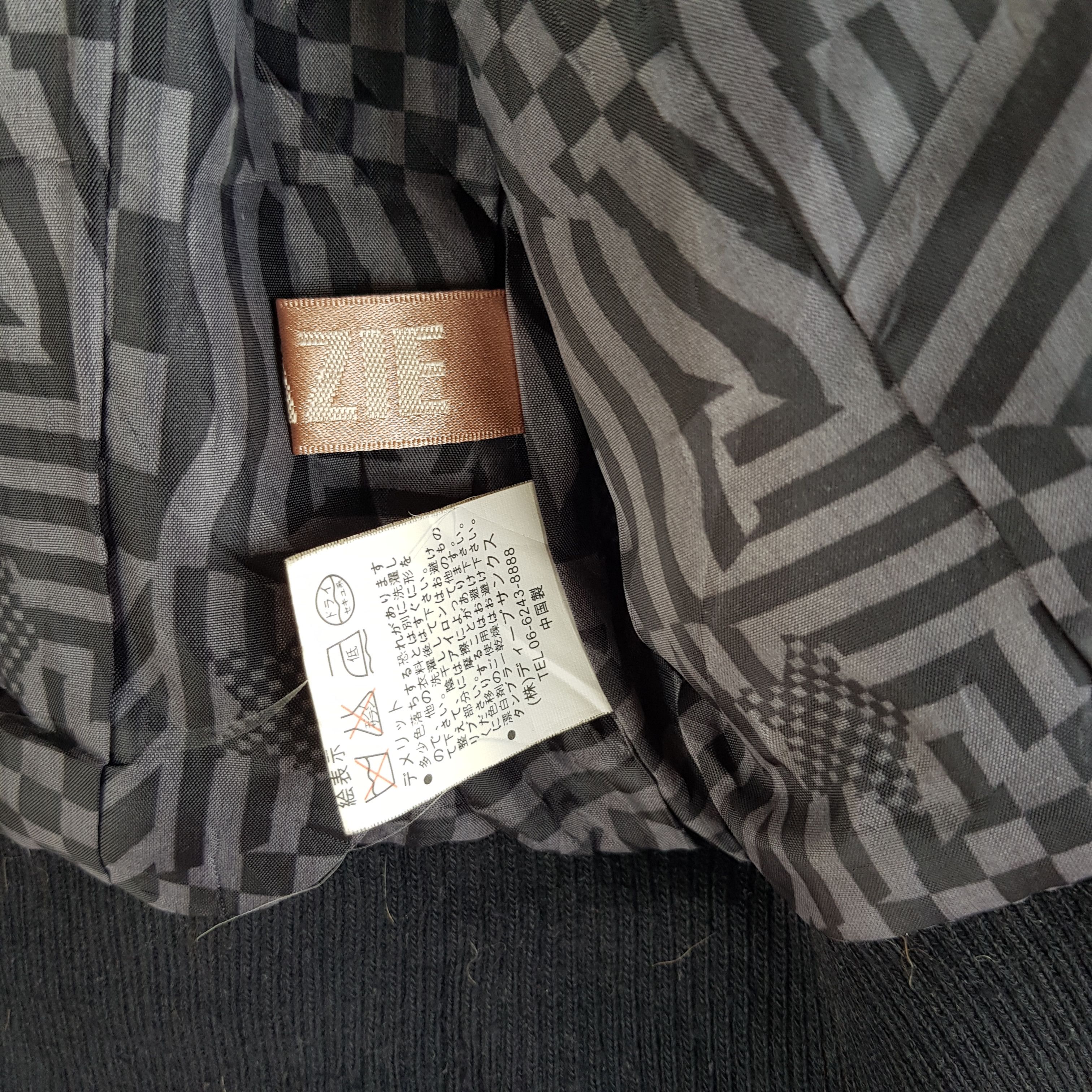 If Six Was Nine × Japanese Brand × Vintage Japanese Kenzie Punk Jacket Wool Punk Mod Jacket Size S / US 4 / IT 40 - 6 Thumbnail