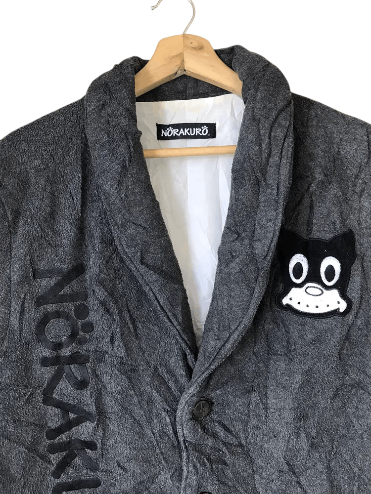 Cartoon Network Vintage Norakuro Japan Manga Inspired by Felix The Cat Vests Size US XL / EU 56 / 4 - 4 Thumbnail