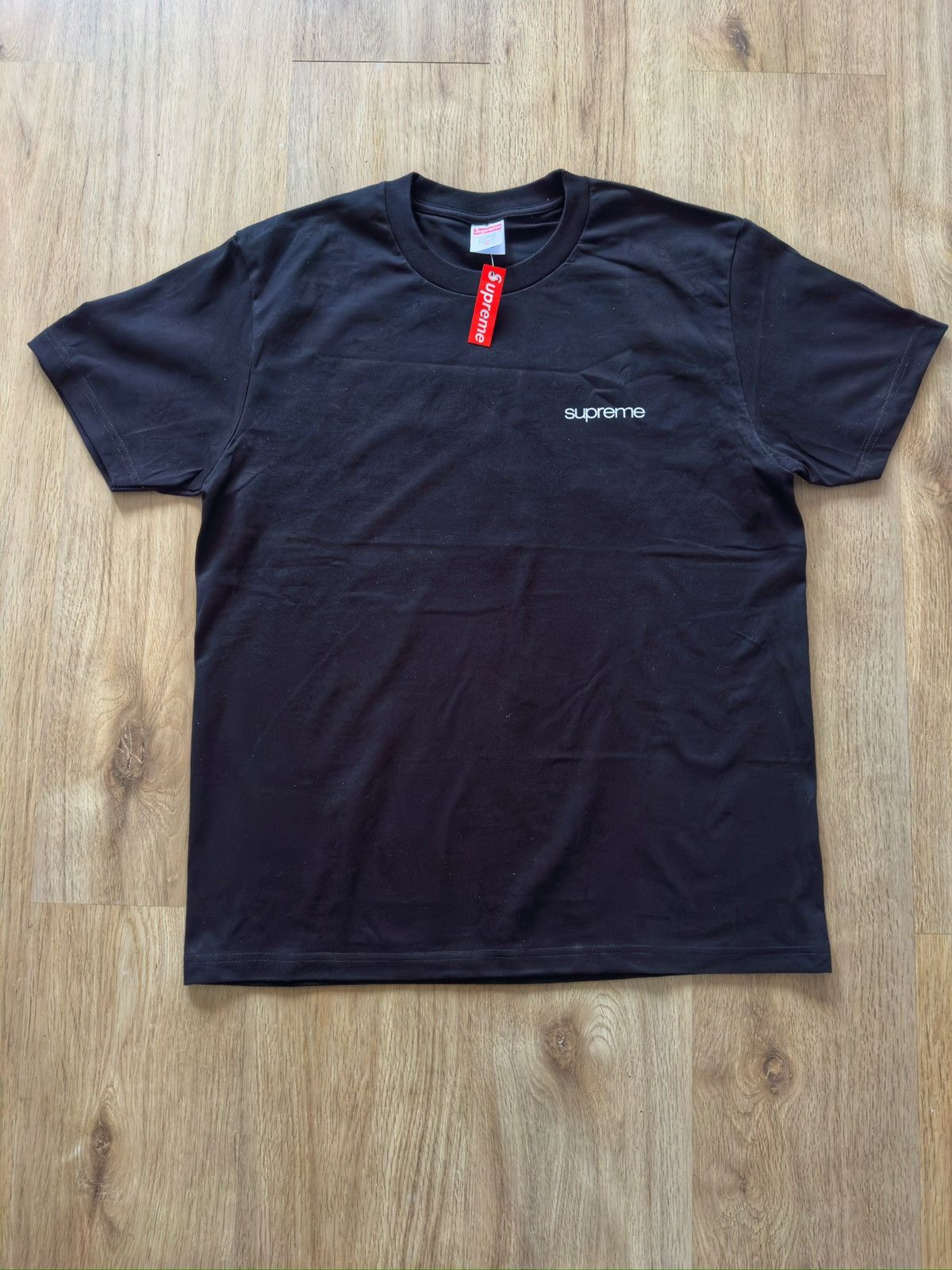 Supreme supreme nyc tee Size US M / EU 48-50 / 2 - 2 Thumbnail