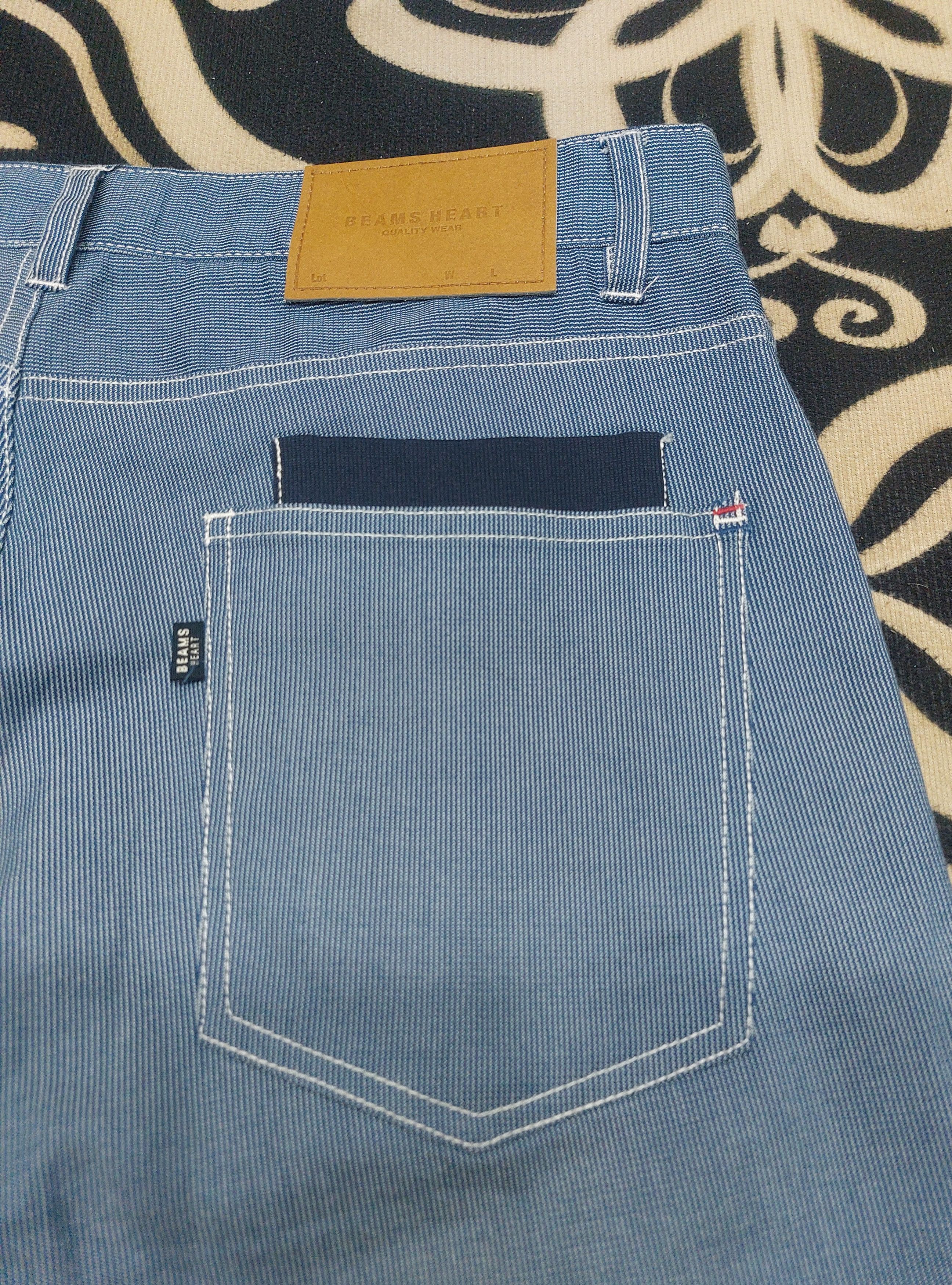 Beams Plus × Japanese Brand BEAMS HEART PANTS Size US 30 / EU 46 - 14 Thumbnail