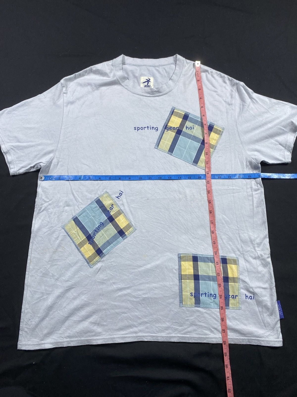 Issey Miyake Vintage HAI SPORTING GEAR ISSEY MIYAKE T-shirt Size US L / EU 52-54 / 3 - 9 Thumbnail