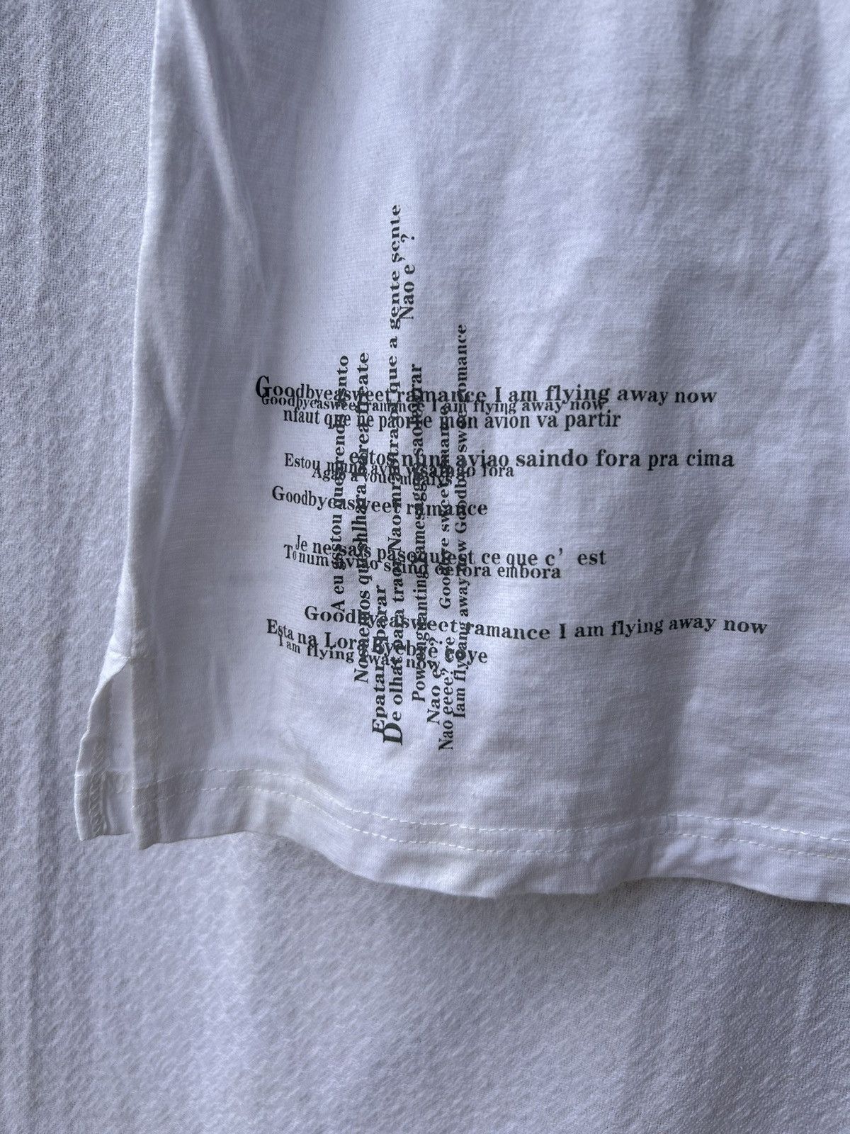 If Six Was Nine Venticello japanese style poem crazy tees Size US S / EU 44-46 / 1 - 3 Thumbnail