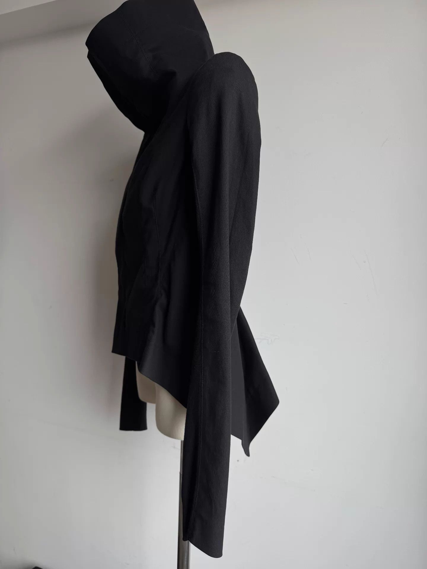 Rick Owens Rick Owens naska biker jacket black IT40 Size S / US 4 / IT 40 - 5 Thumbnail