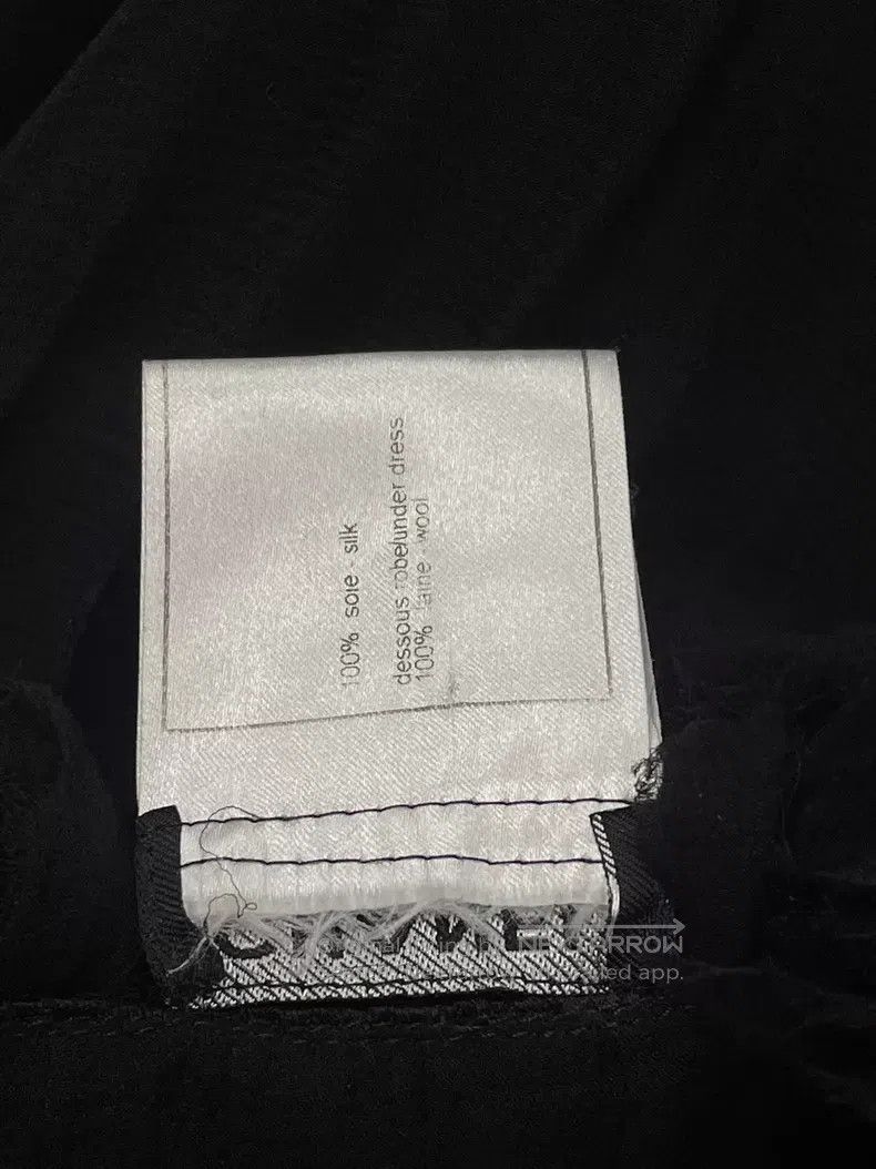 Chanel Chanel Black mesh two-piece silk dress Size XS / US 0-2 / IT 36-38 - 6 Thumbnail
