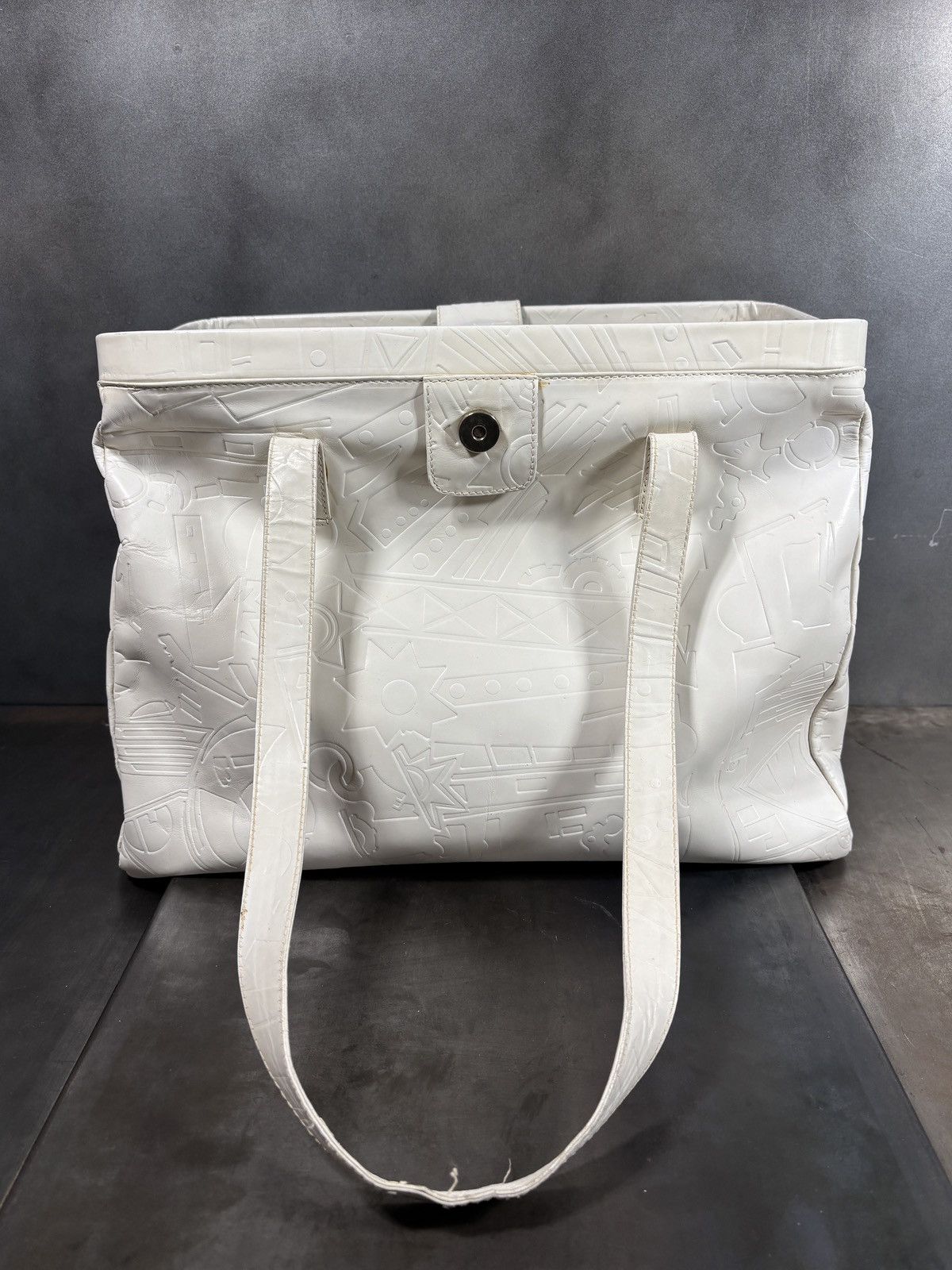 Prada S/S 1985 Prada for Bergdorf Goodman S/S 1984 Patent Leather Size ONE SIZE - 5 Thumbnail