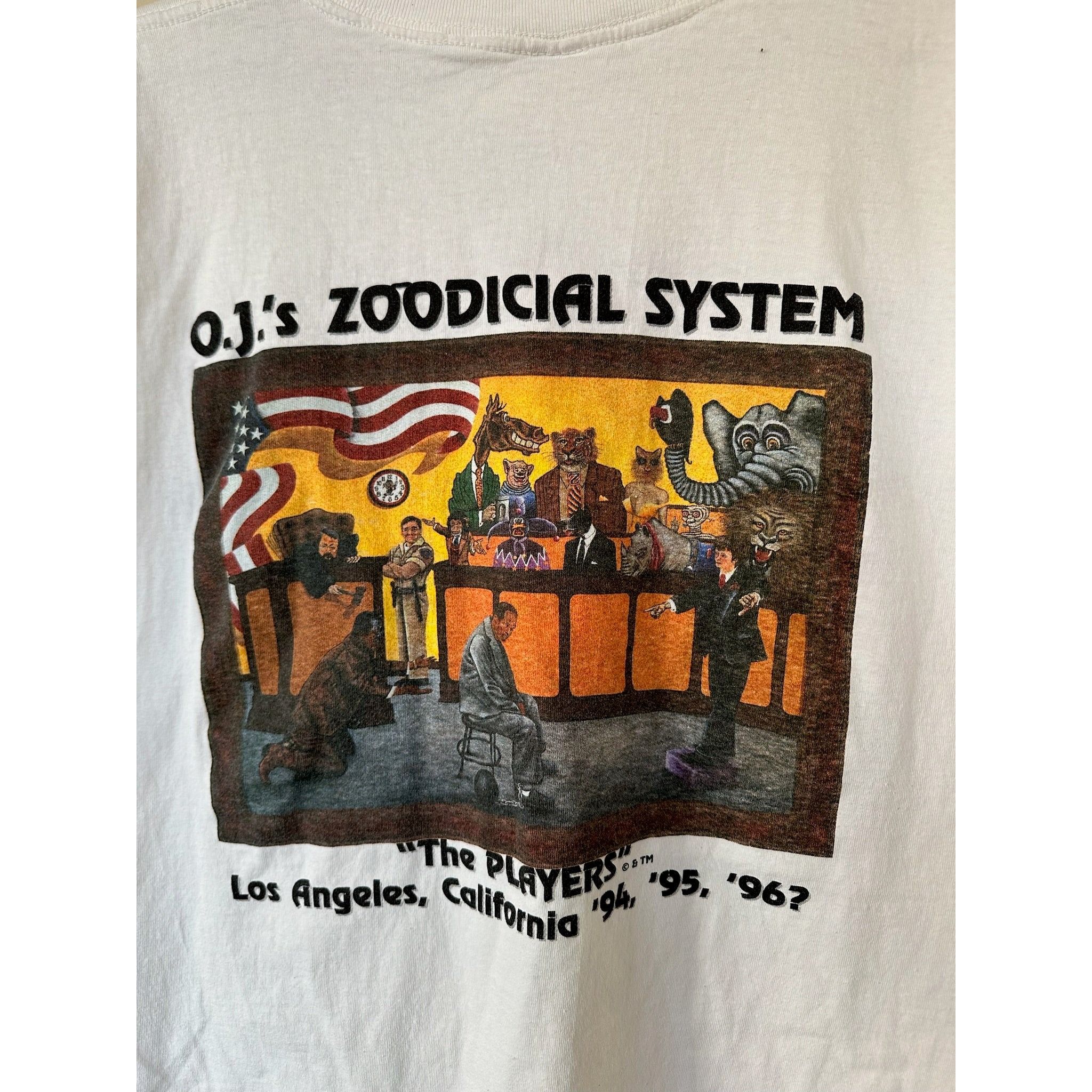 Vintage OJ Zoodicial System Size US XL / EU 56 / 4 - 3 Thumbnail