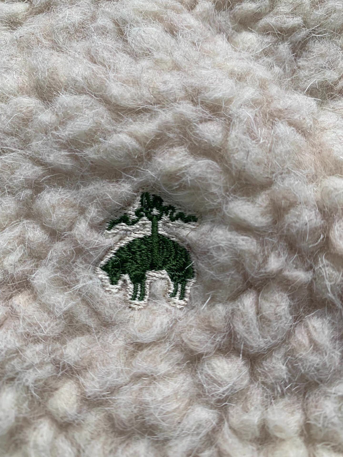 Brooks Brothers 2024AW Wool Python GF Logo Mock Neck Full-Zip Jacket Ｑ22 Size US M / EU 48-50 / 2 - 6 Thumbnail