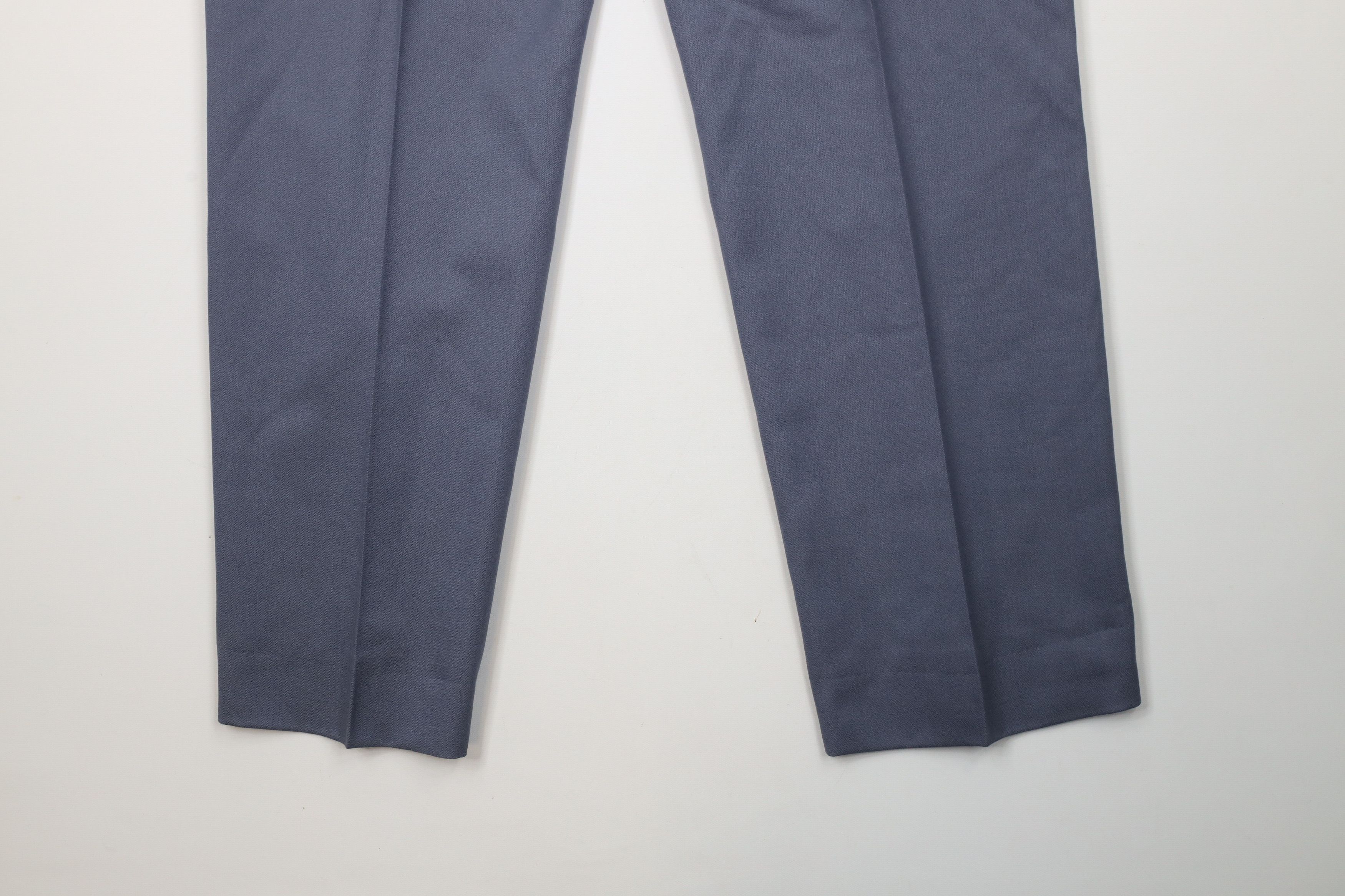 Vintage Vintage 70s Streetwear Herringbone Wide Leg Chino Pants USA Size US 36 / EU 52 - 11 Thumbnail