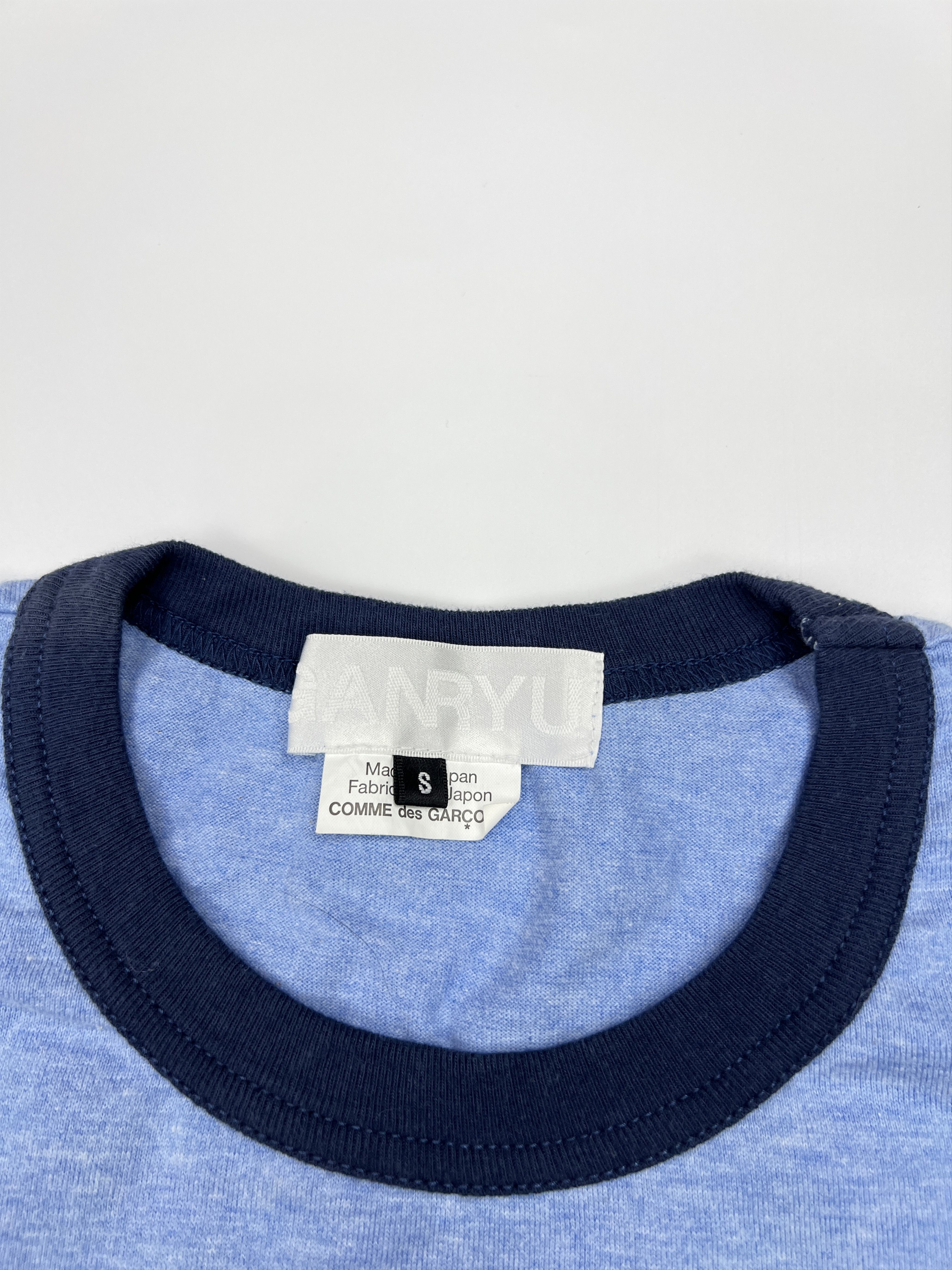 Comme des Garcons Vintage Ganryu Comme Des Garcons Japan Made Tee Size US S / EU 44-46 / 1 - 3 Thumbnail