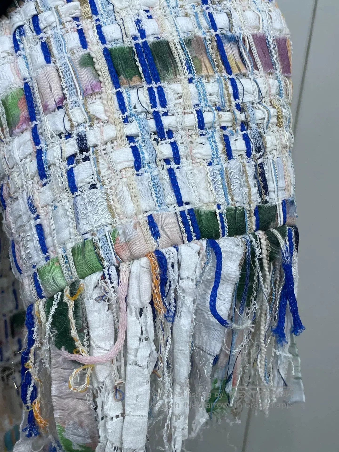 Chanel Chanel Waterfall Fringe Jacket. Size XXS / US 00 / IT 34 - 3 Thumbnail