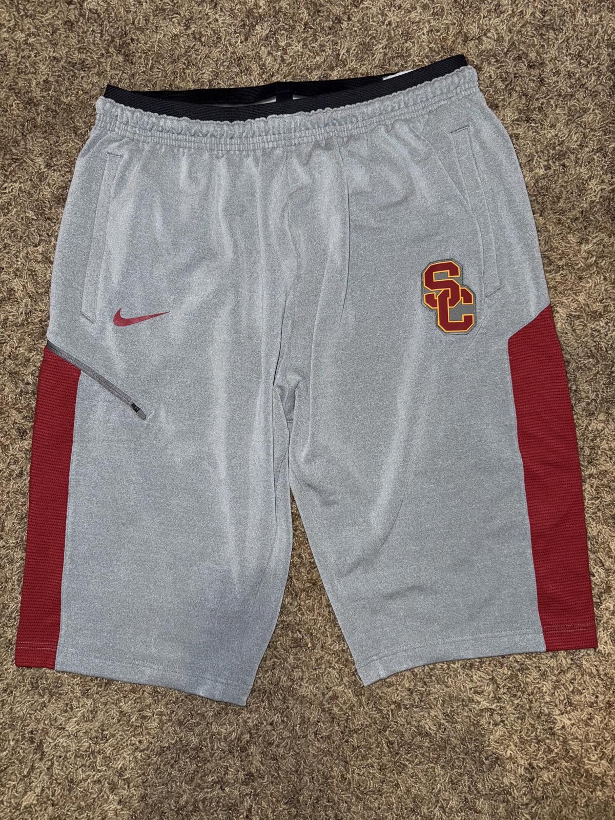 Nike Nike Men’s USC Trojan Football Team Issue Player Shorts Size US 36 / EU 52 - 1 Thumbnail