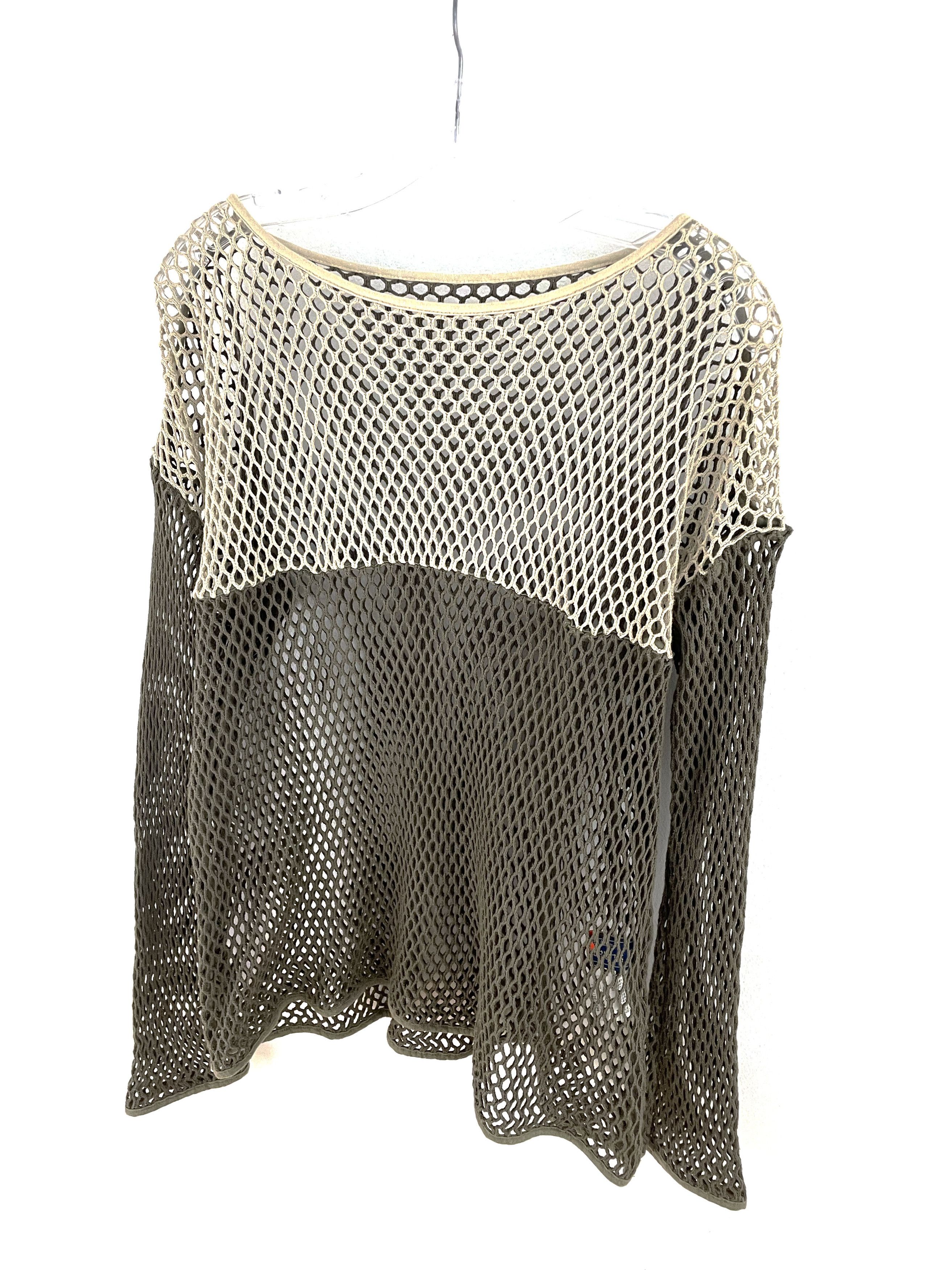 Blackmeans Mesh Longsleeve Size US XL / EU 56 / 4 - 2 Thumbnail