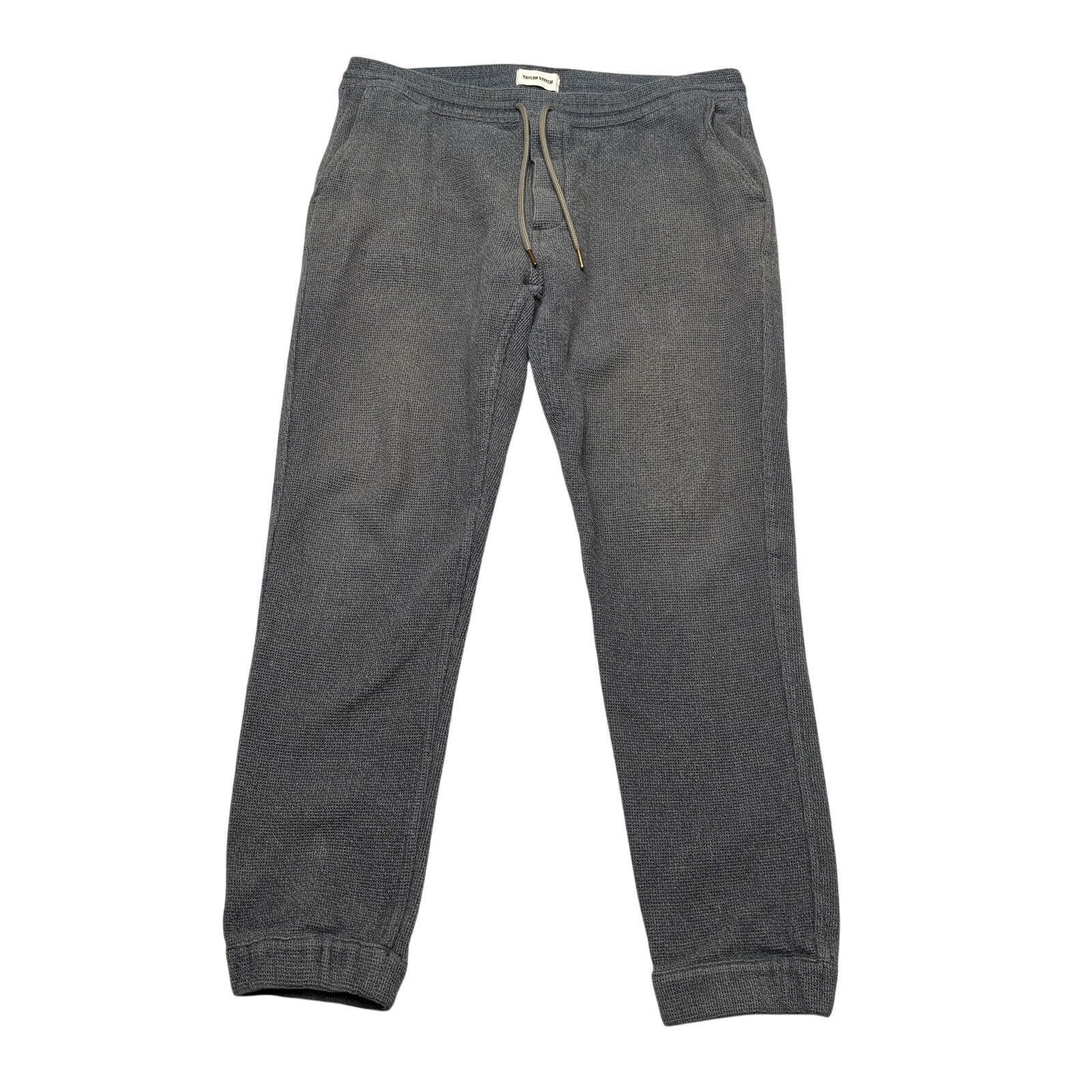 Taylor Stitch Taylor Stitch Apres Pant Waffle Knit Faded Joggers Men's L Size US 34 / EU 50 - 1 Thumbnail