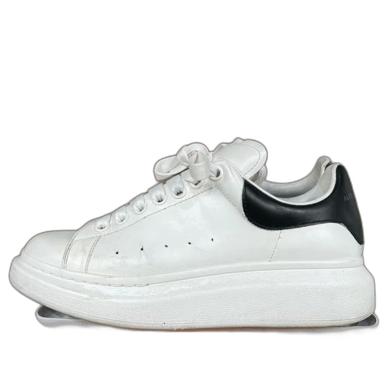 Alexander McQueen Alexander McQueen Black Tail Sneakers-yf Size US 8 / EU 41 - 1 Thumbnail